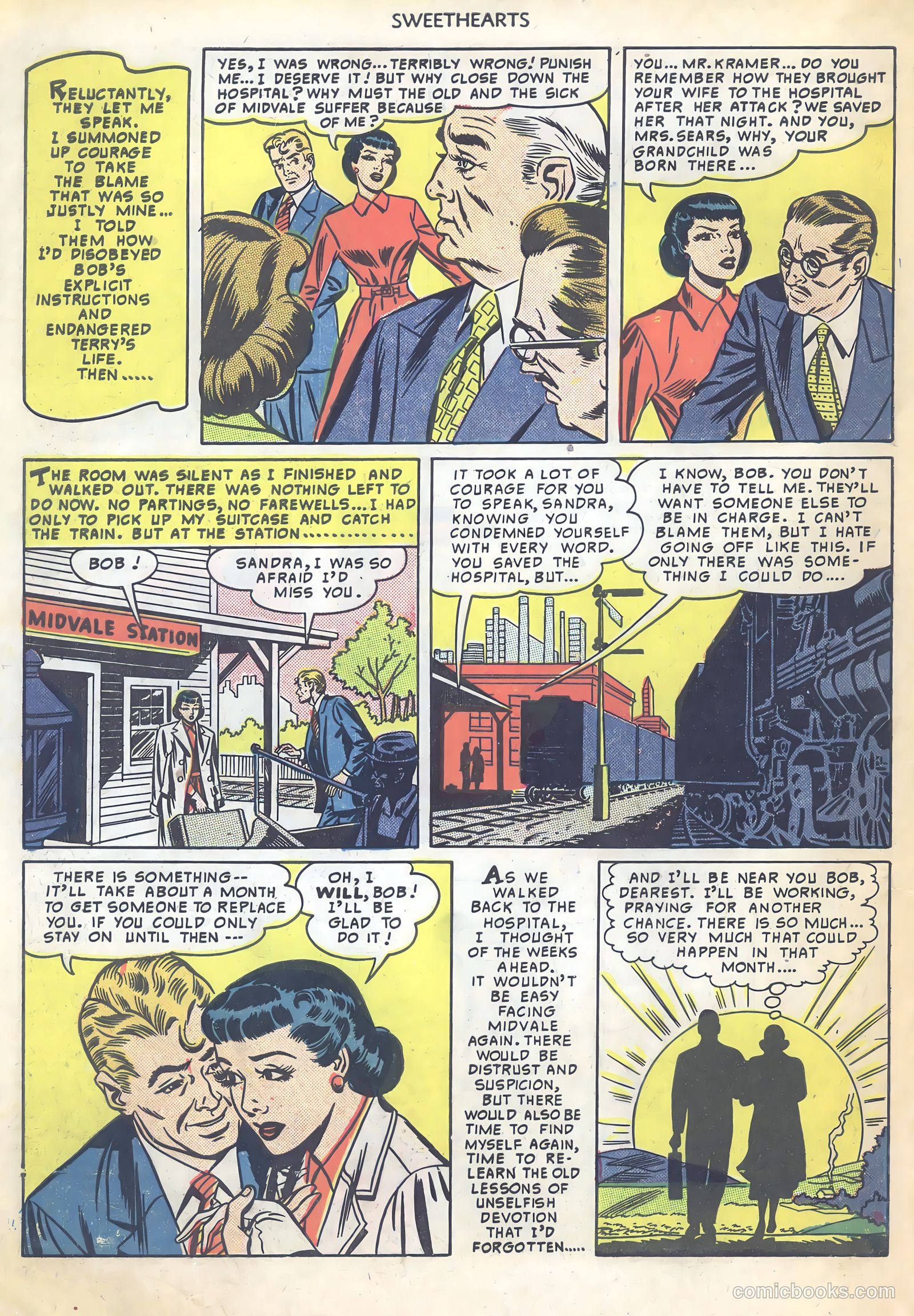Sweethearts #86 (1966) — page 50 of 52