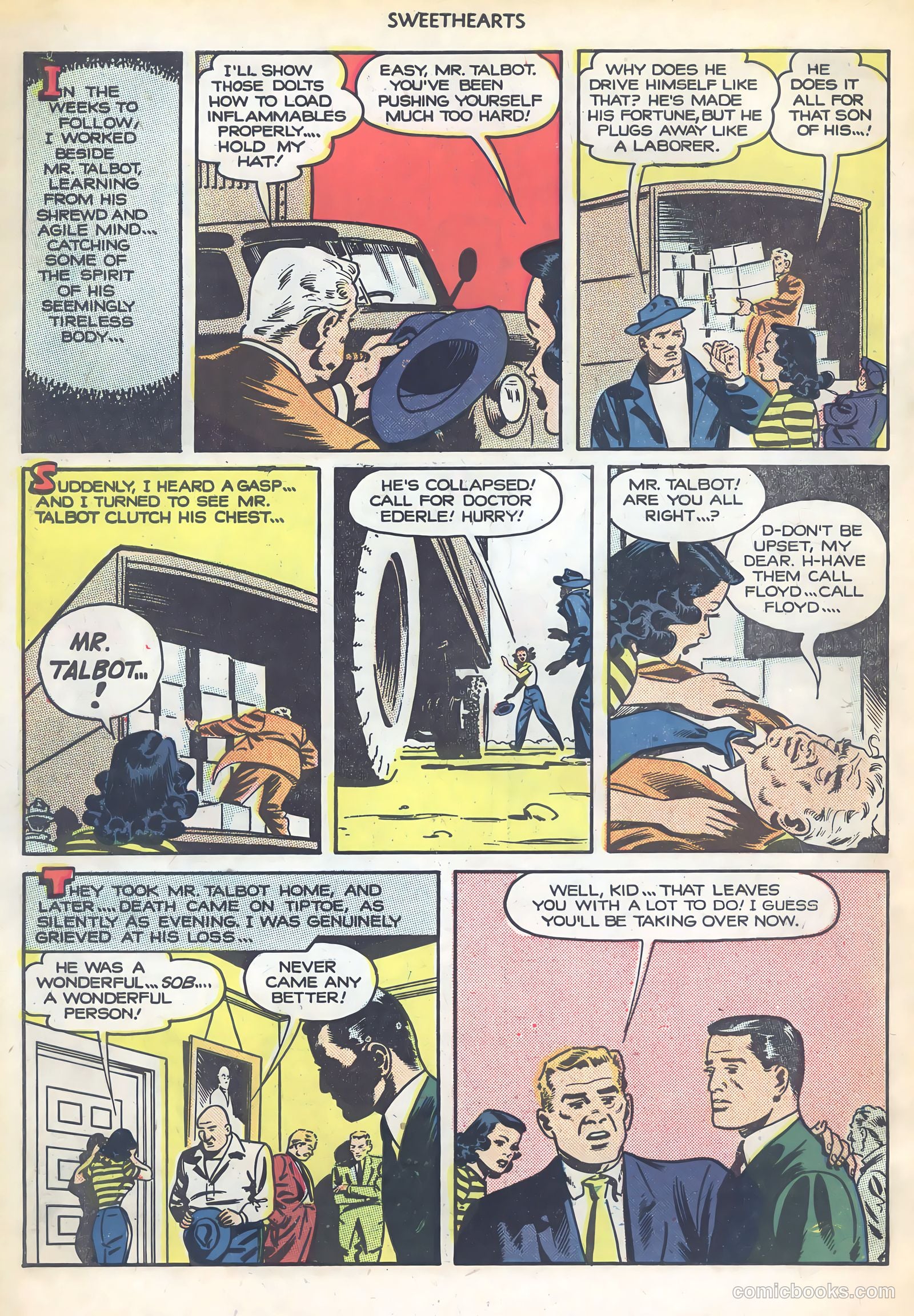 Sweethearts #86 (1950) — page 6 of 52