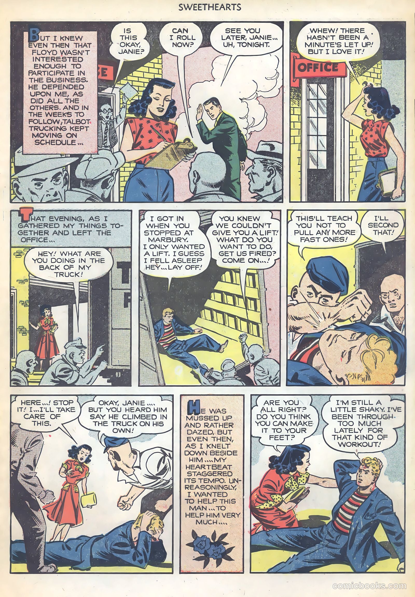 Sweethearts #86 (1950) — page 7 of 52