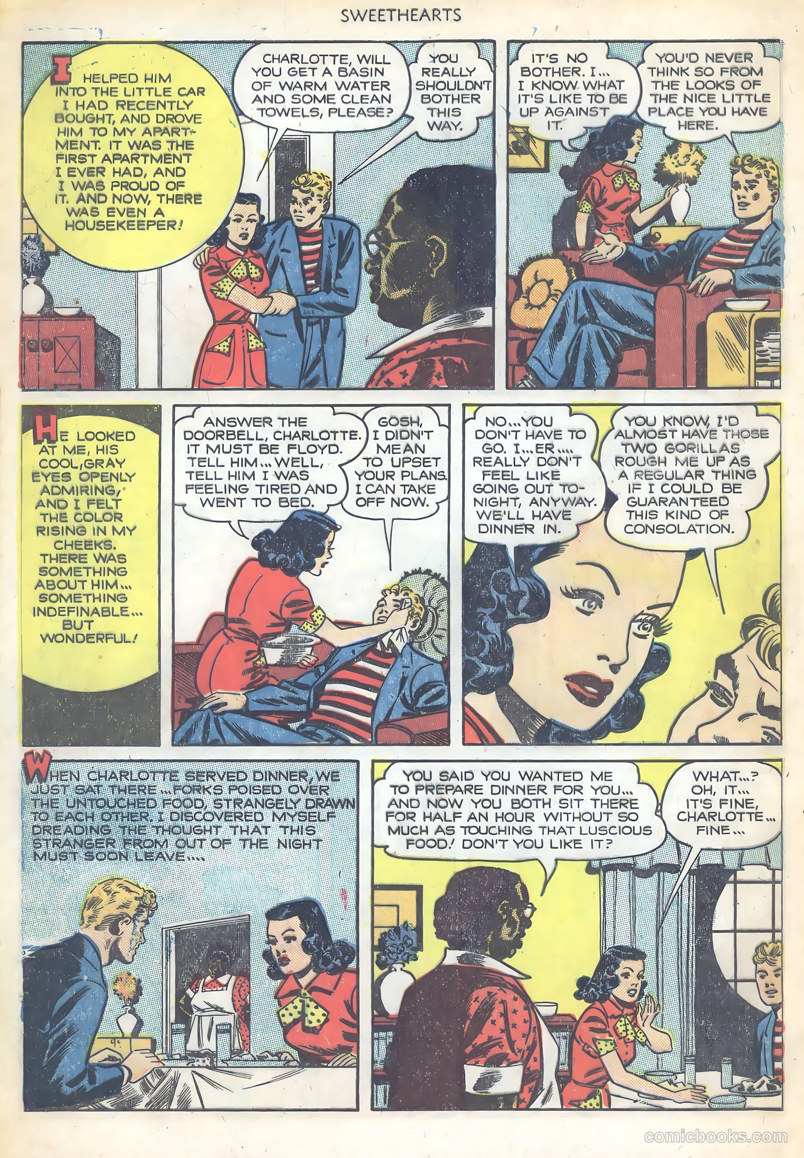 Sweethearts #86 (1950) — page 8 of 52