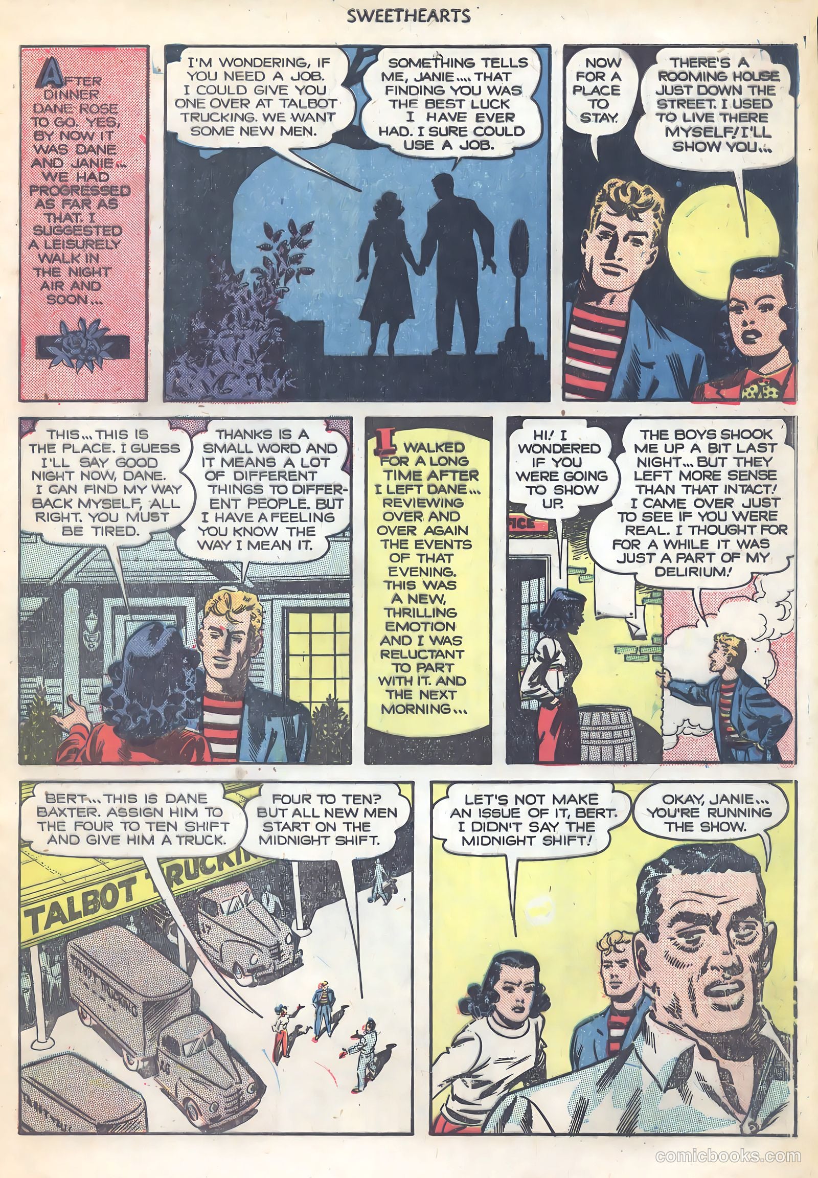 Sweethearts #86 (1950) — page 9 of 52