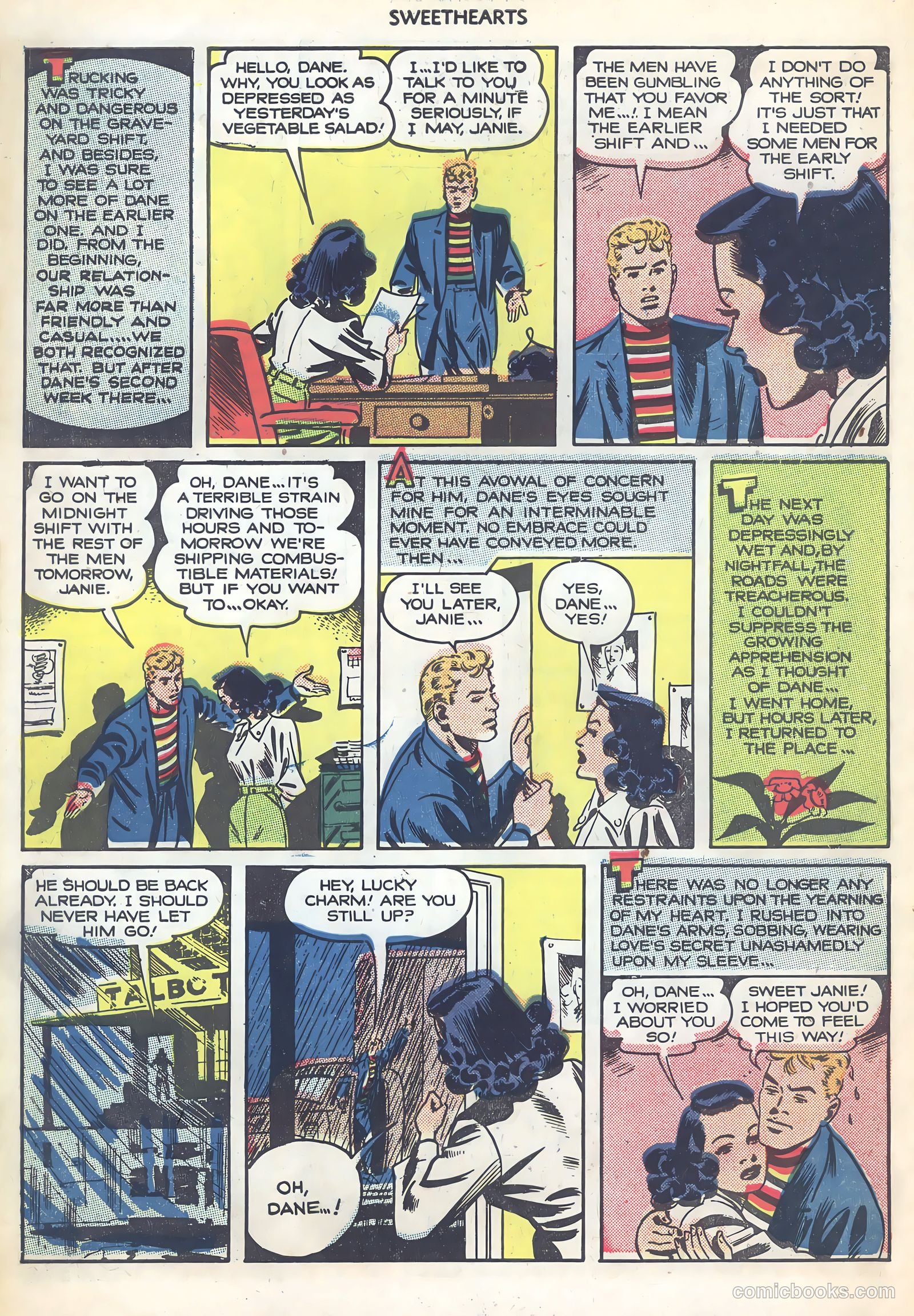 Sweethearts #86 (1950) — page 10 of 52