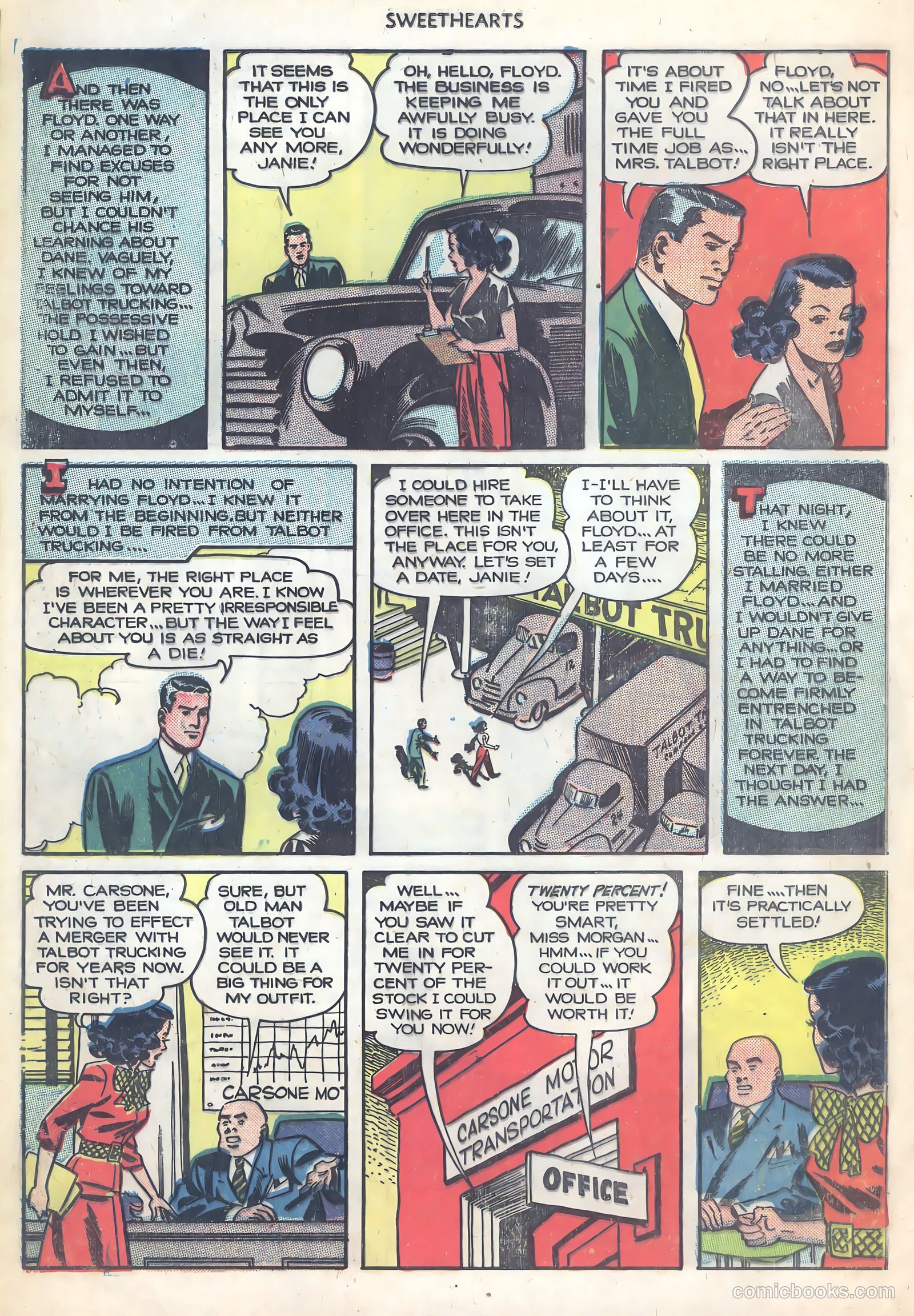 Sweethearts #86 (1950) — page 12 of 52