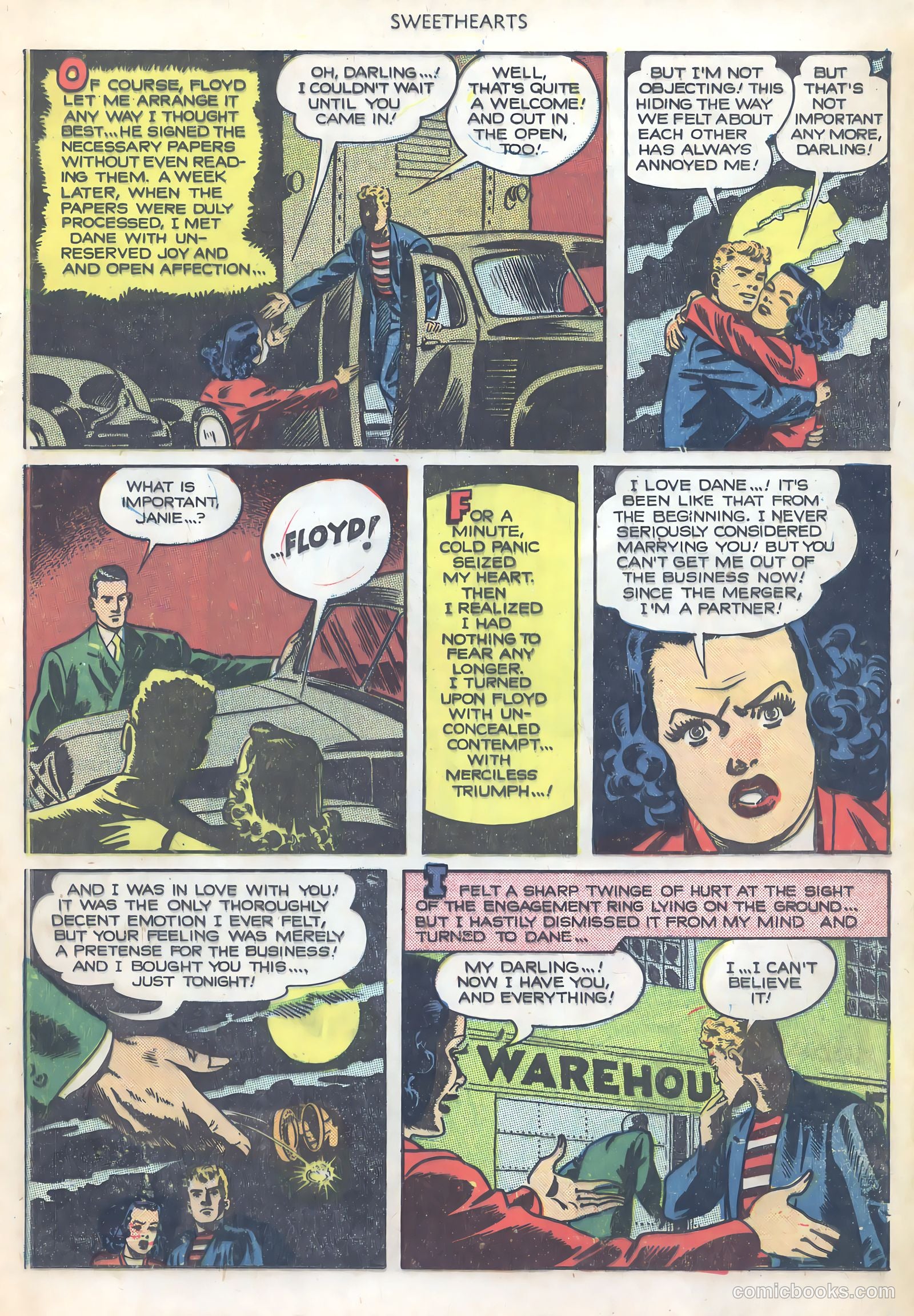 Sweethearts #86 (1950) — page 13 of 52