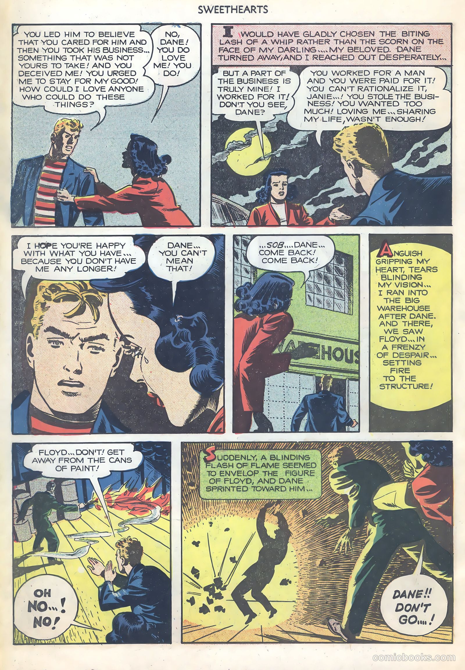 Sweethearts #86 (1950) — page 14 of 52