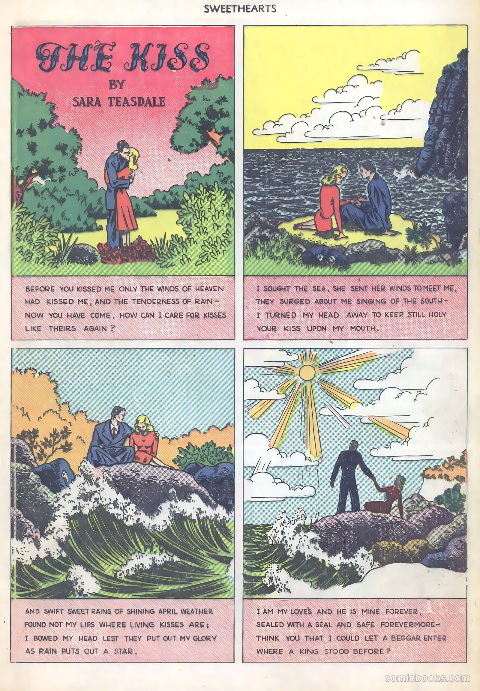 Sweethearts #86 (1950) — page 17 of 52