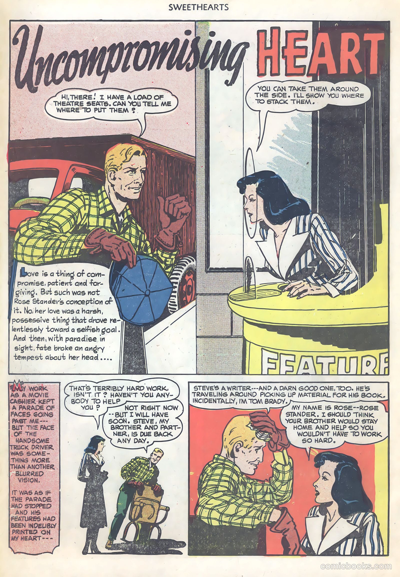 Sweethearts #86 (1950) — page 18 of 52