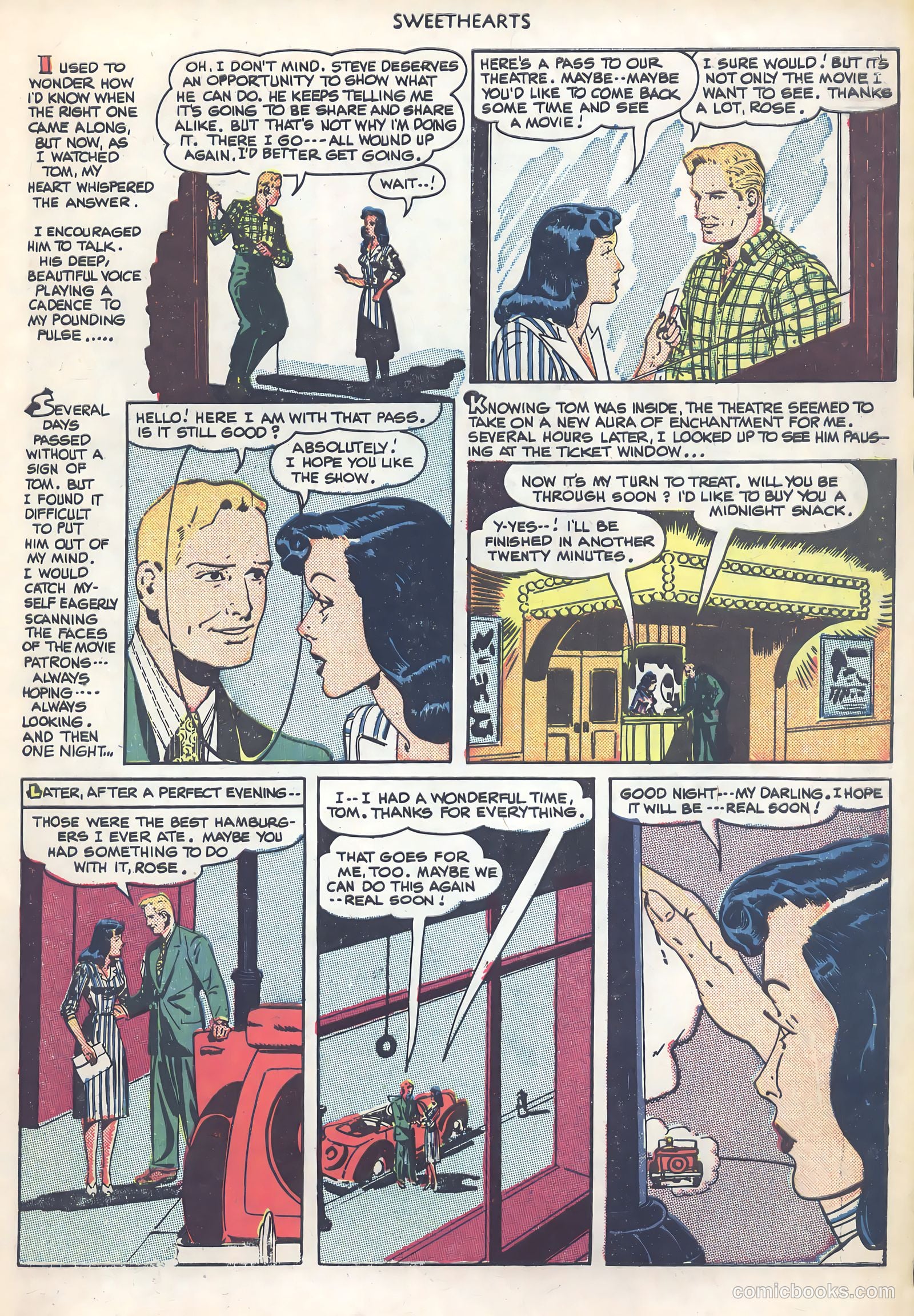 Sweethearts #86 (1950) — page 19 of 52