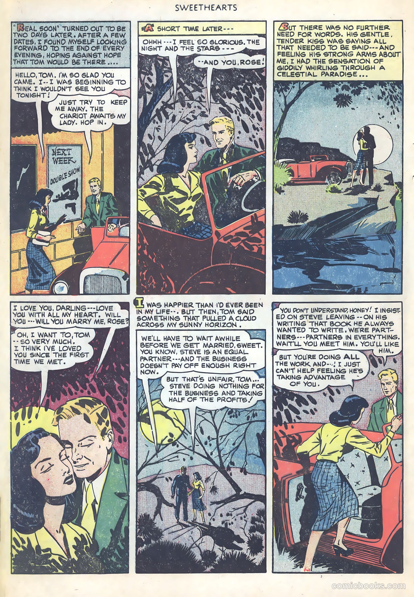 Sweethearts #86 (1950) — page 20 of 52
