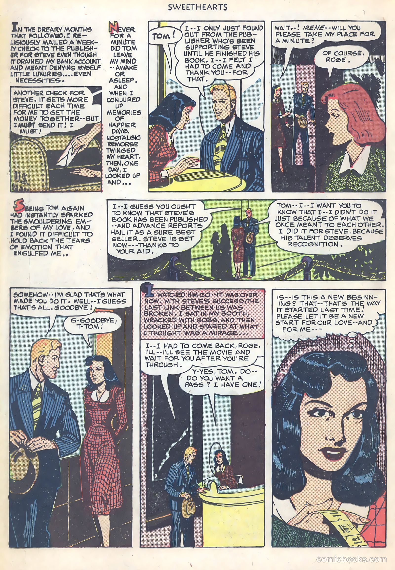 Sweethearts #86 (1950) — page 26 of 52