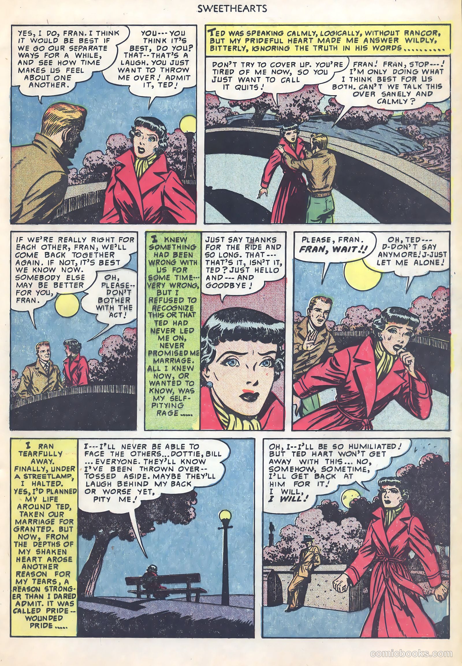 Sweethearts #86 (1950) — page 29 of 52