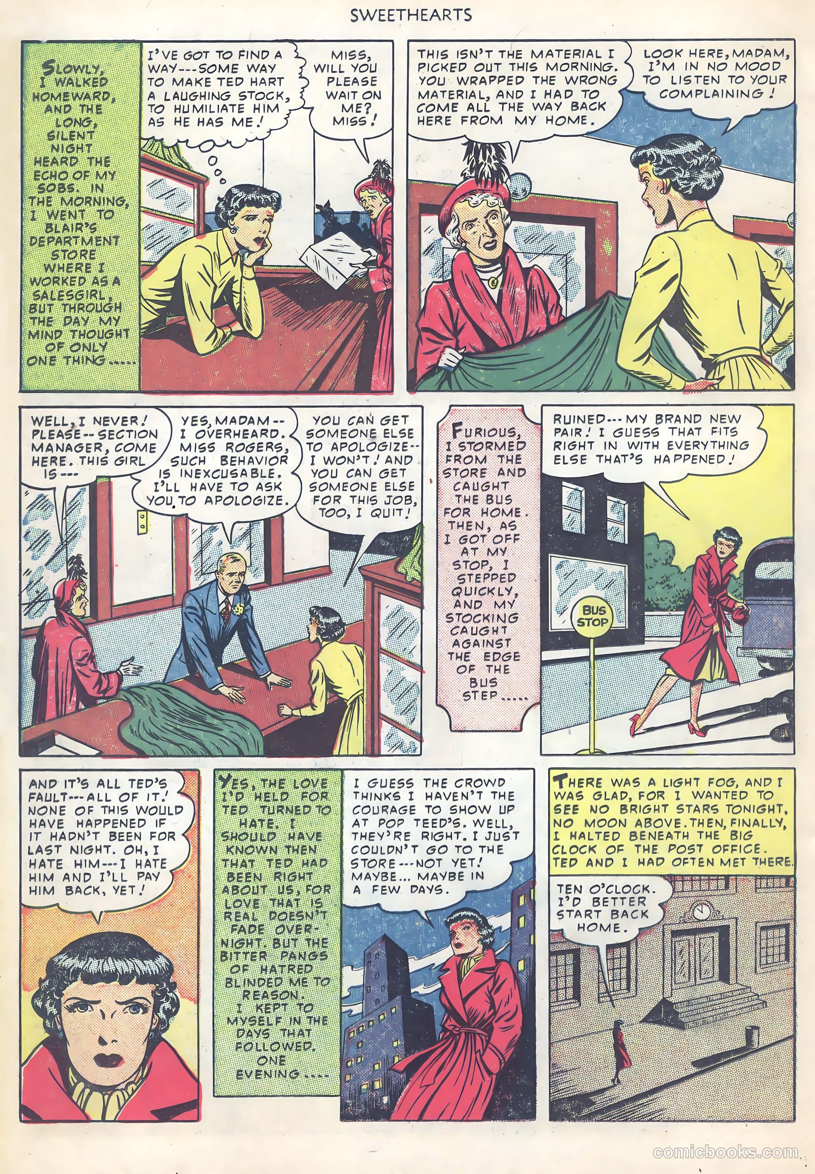 Sweethearts #86 (1950) — page 30 of 52