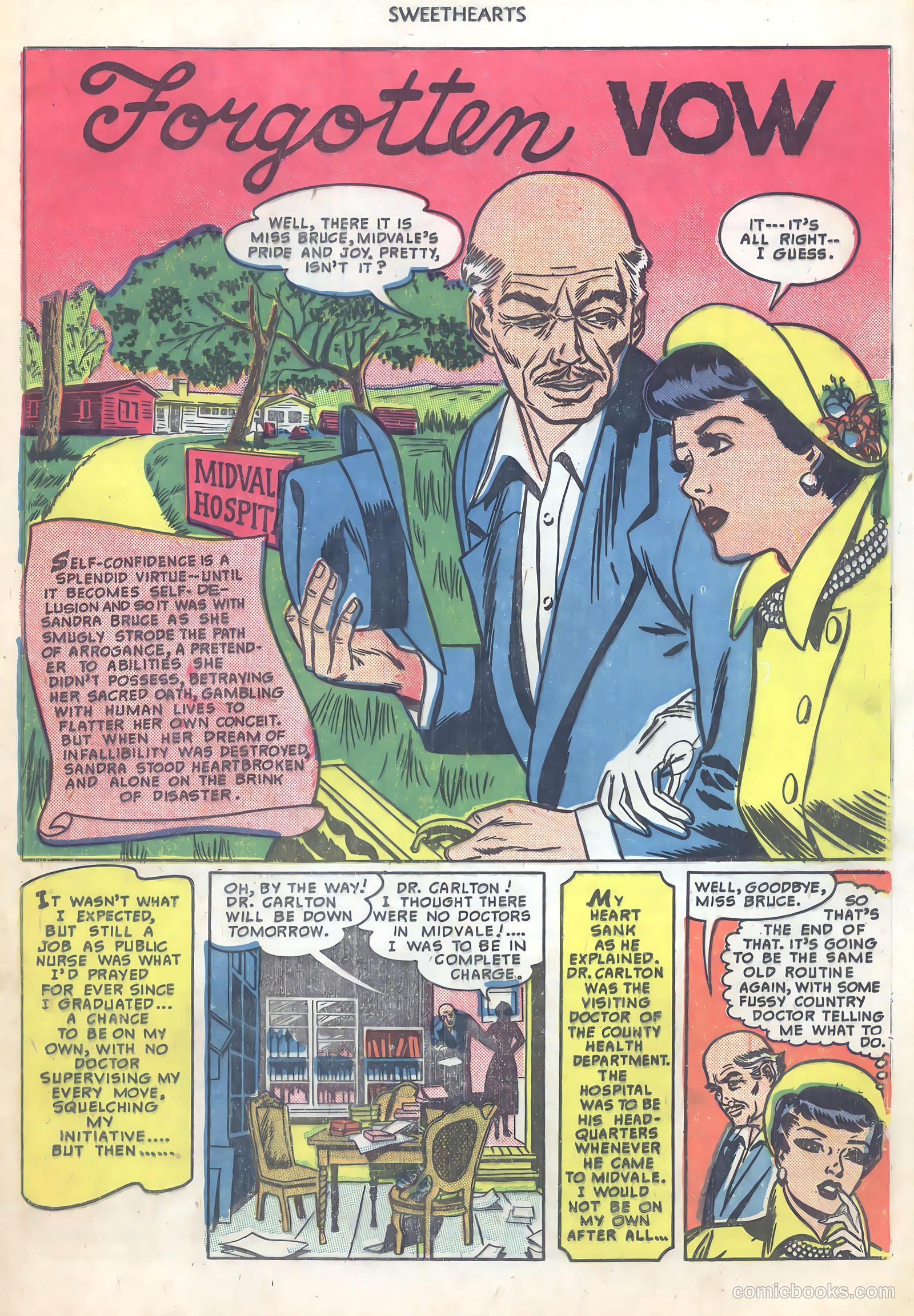 Sweethearts #86 (1950) — page 41 of 52