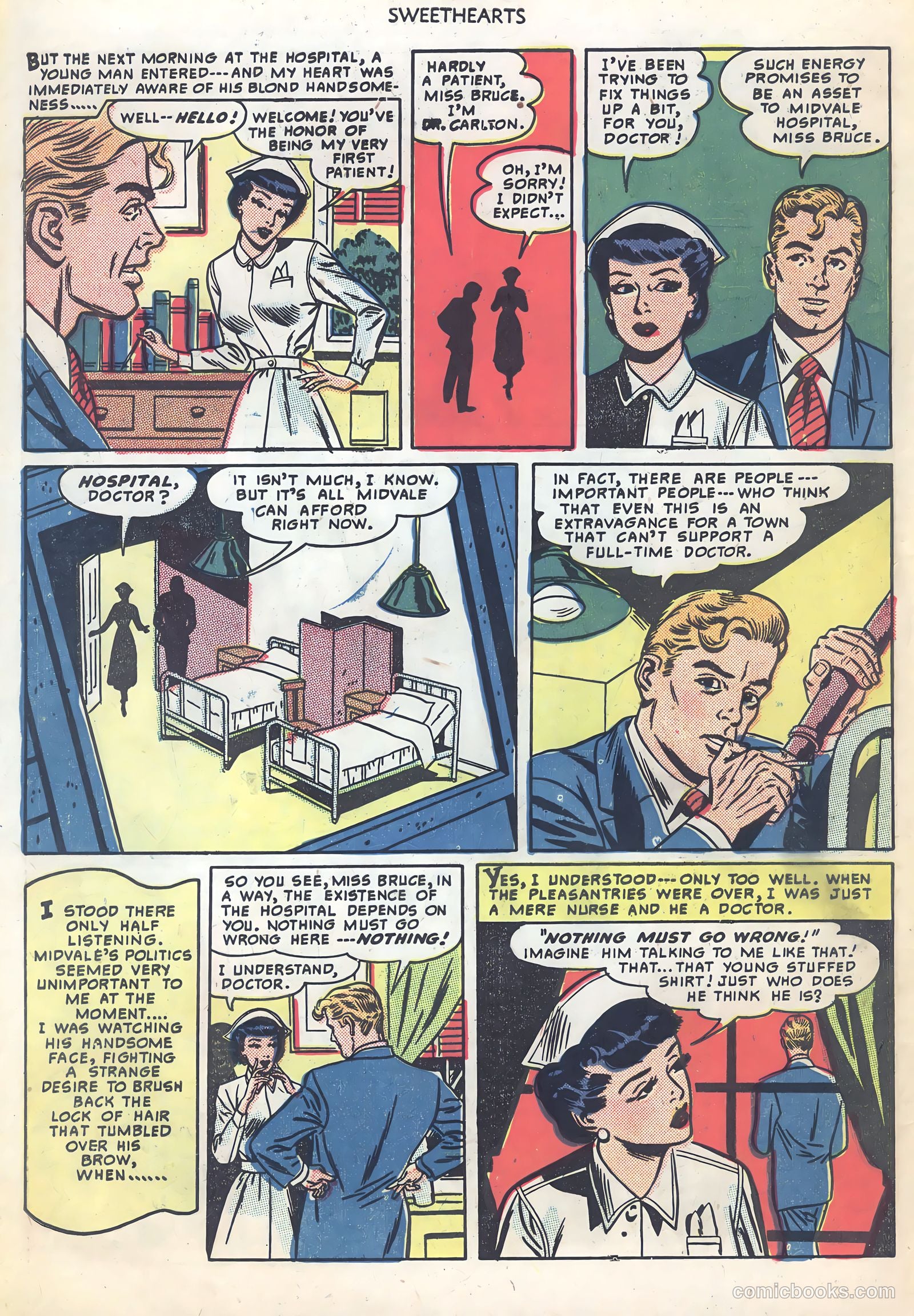 Sweethearts #86 (1950) — page 42 of 52