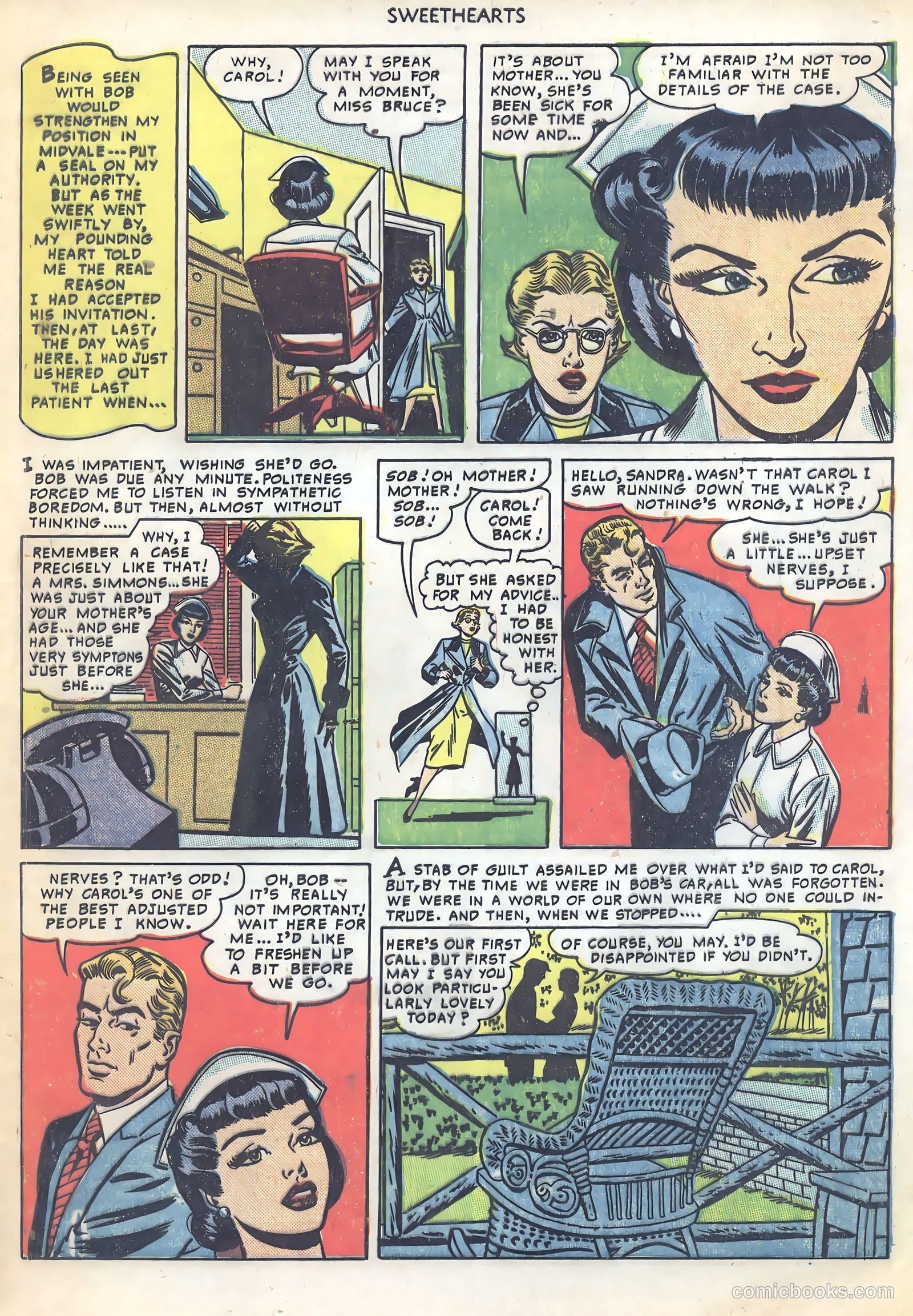 Sweethearts #86 (1950) — page 45 of 52