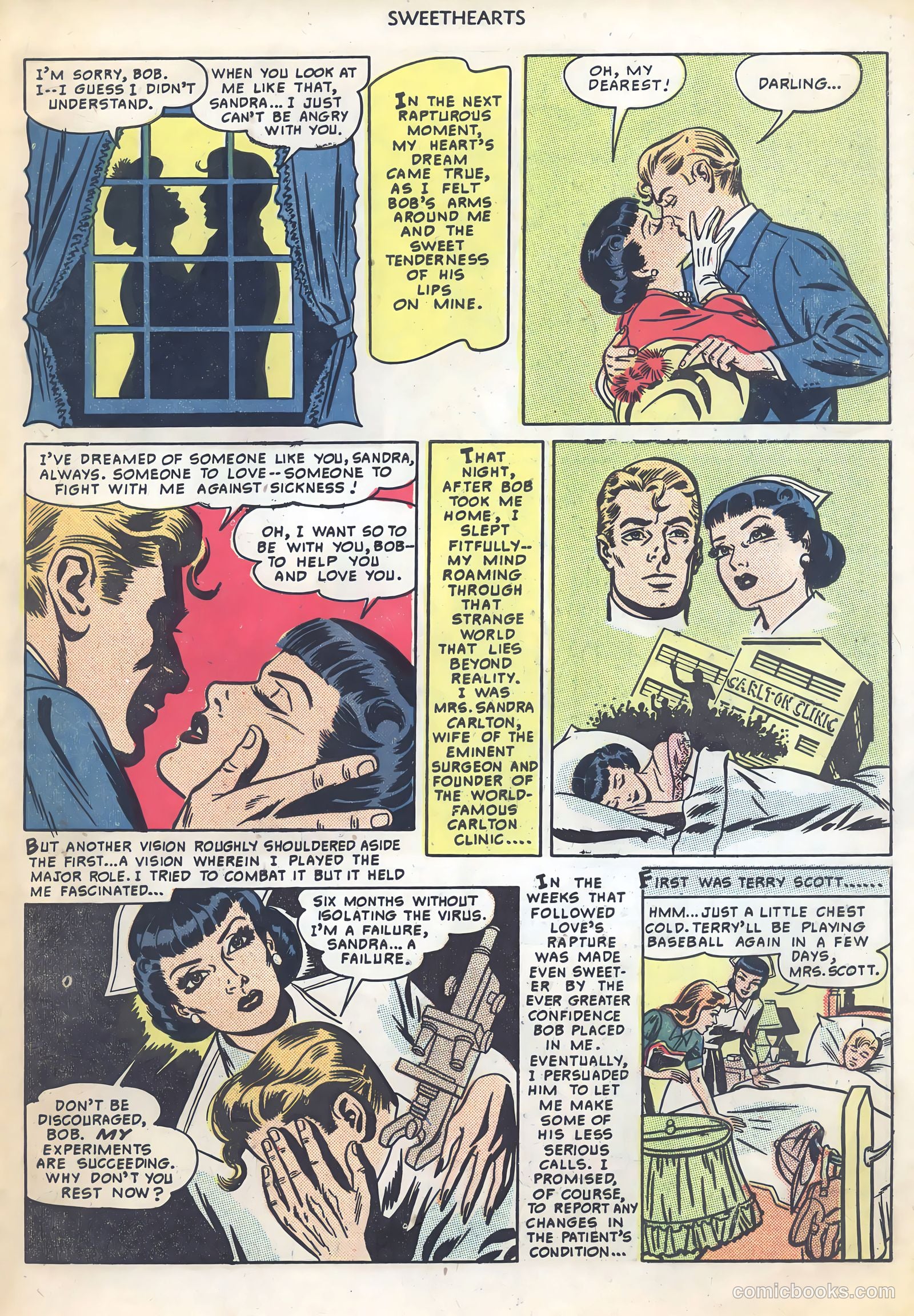 Sweethearts #86 (1950) — page 47 of 52