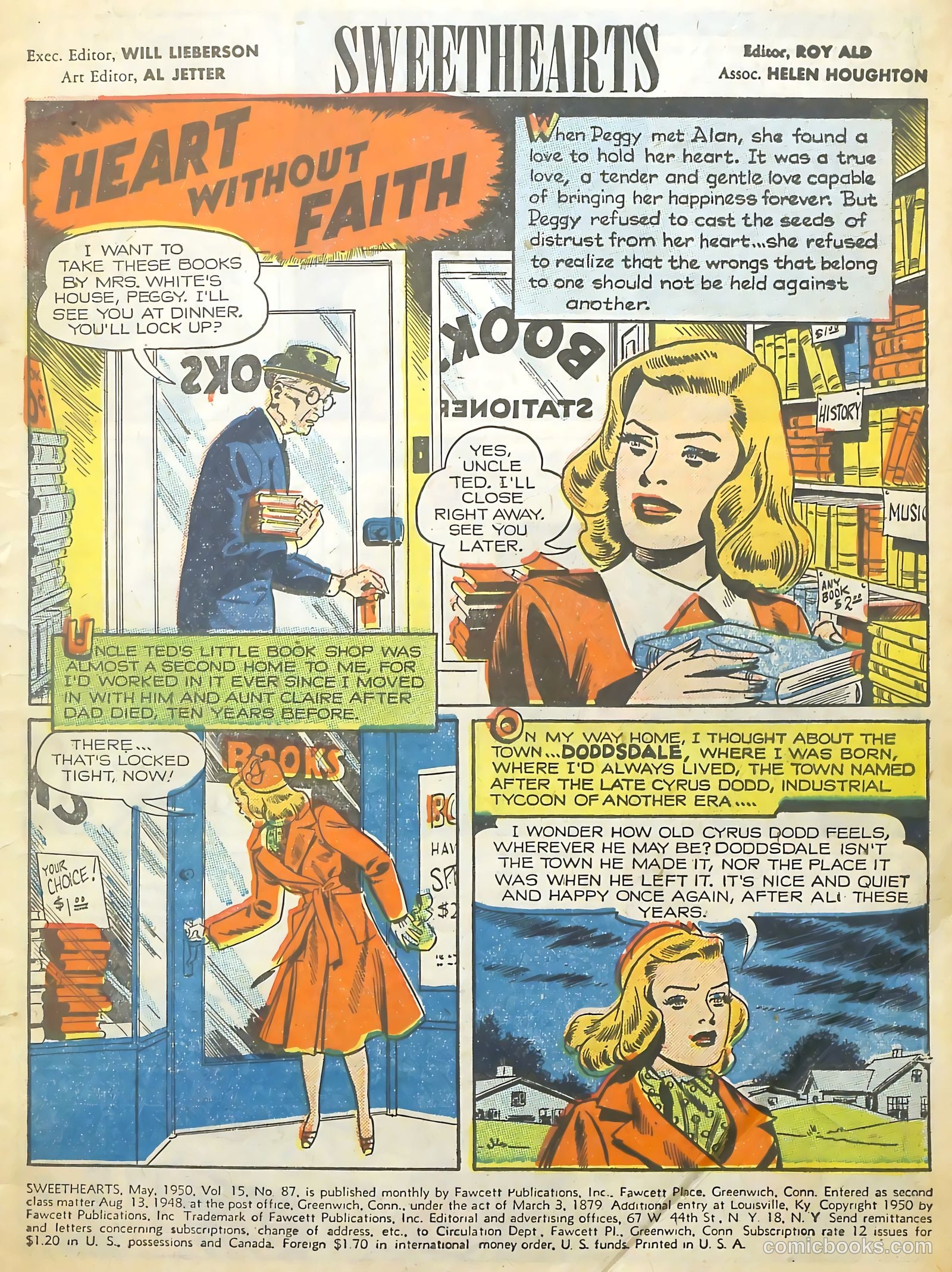 Sweethearts #87 (1966) — page 3 of 52