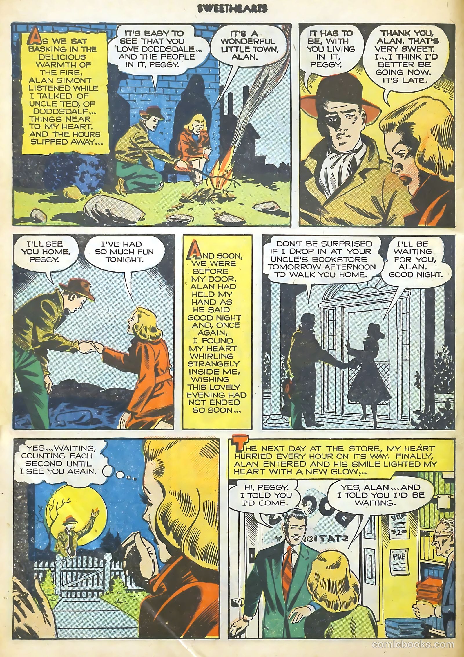 Sweethearts #87 (1966) — page 6 of 52