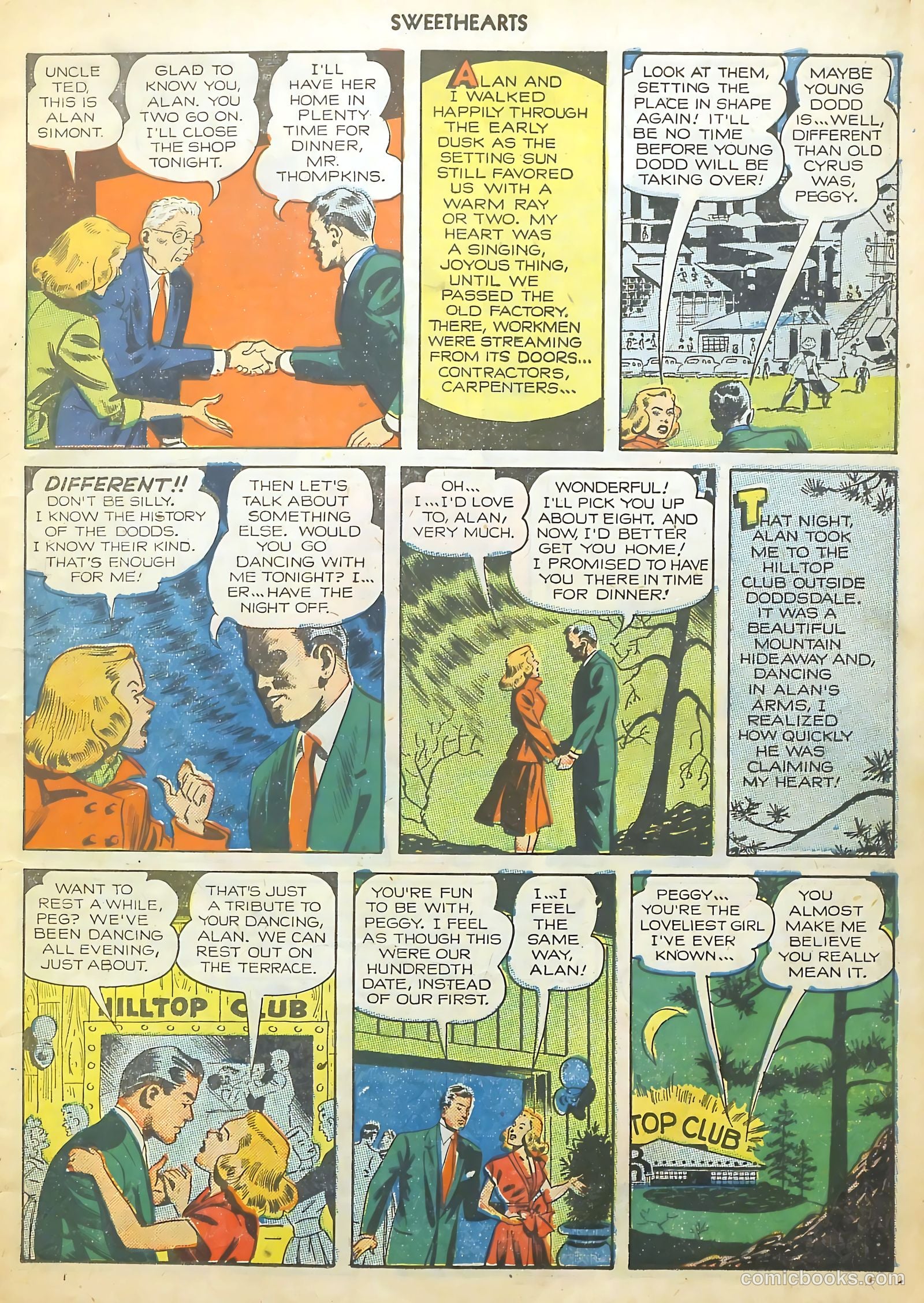 Sweethearts #87 (1966) — page 7 of 52