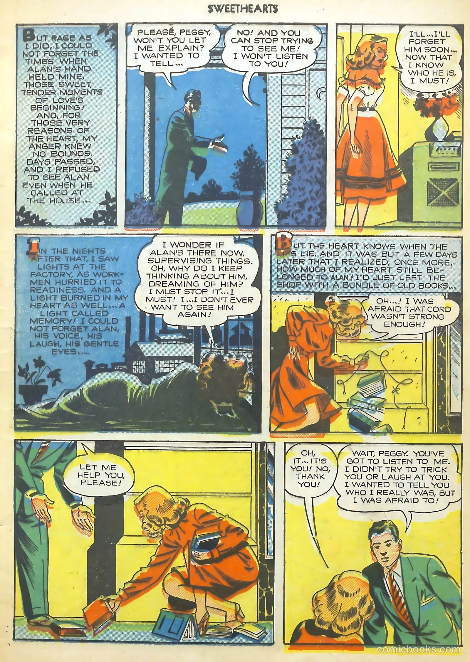Sweethearts #87 (1966) — page 9 of 52