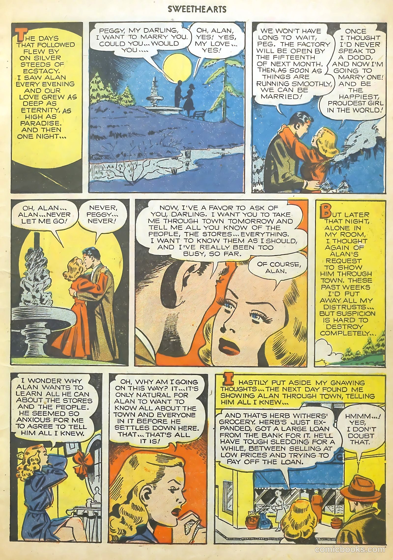 Sweethearts #87 (1966) — page 11 of 52