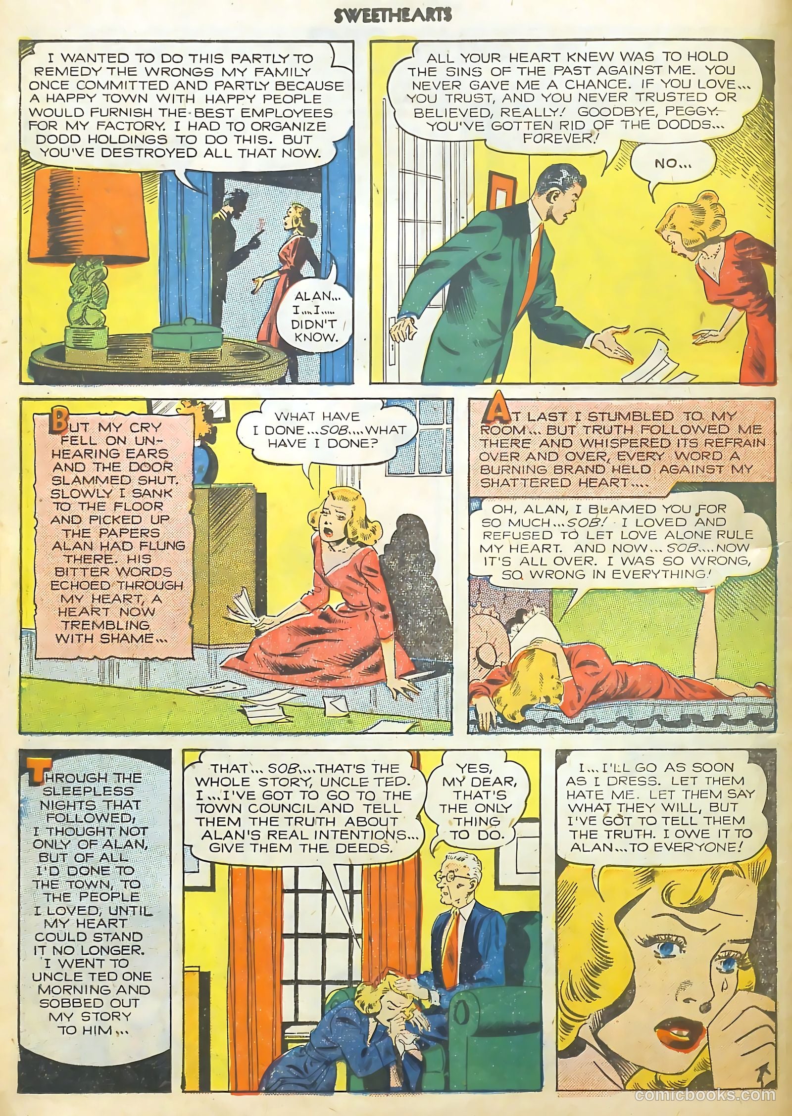 Sweethearts #87 (1966) — page 14 of 52