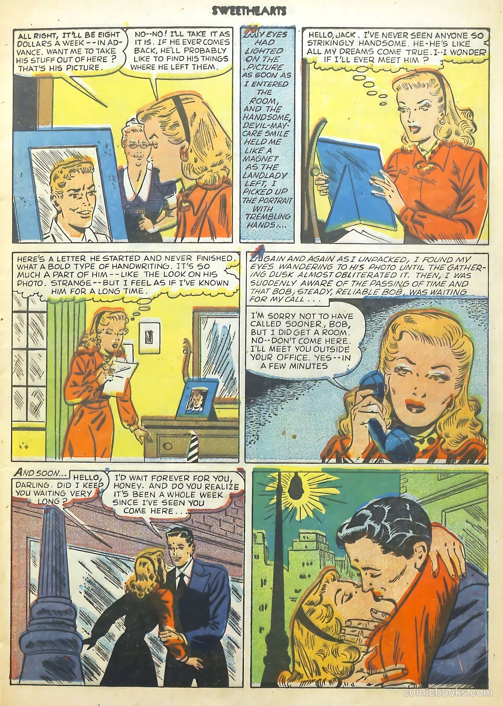 Sweethearts #87 (1966) — page 17 of 52