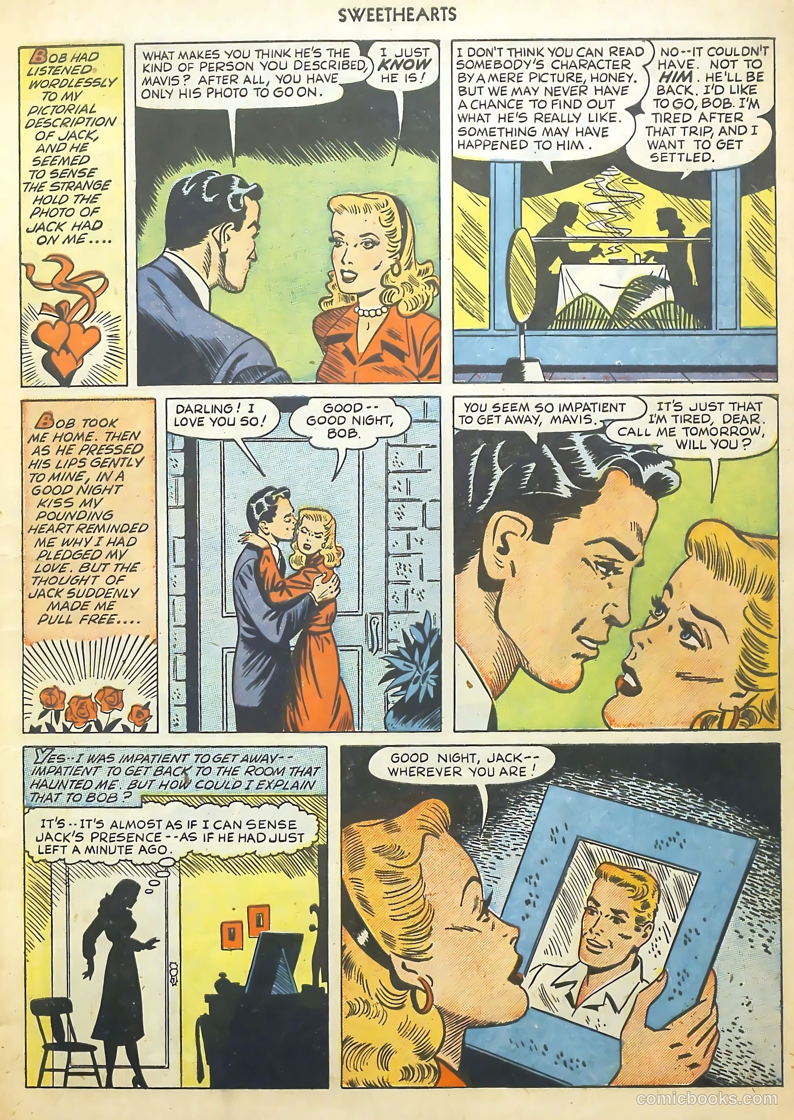 Sweethearts #87 (1966) — page 19 of 52