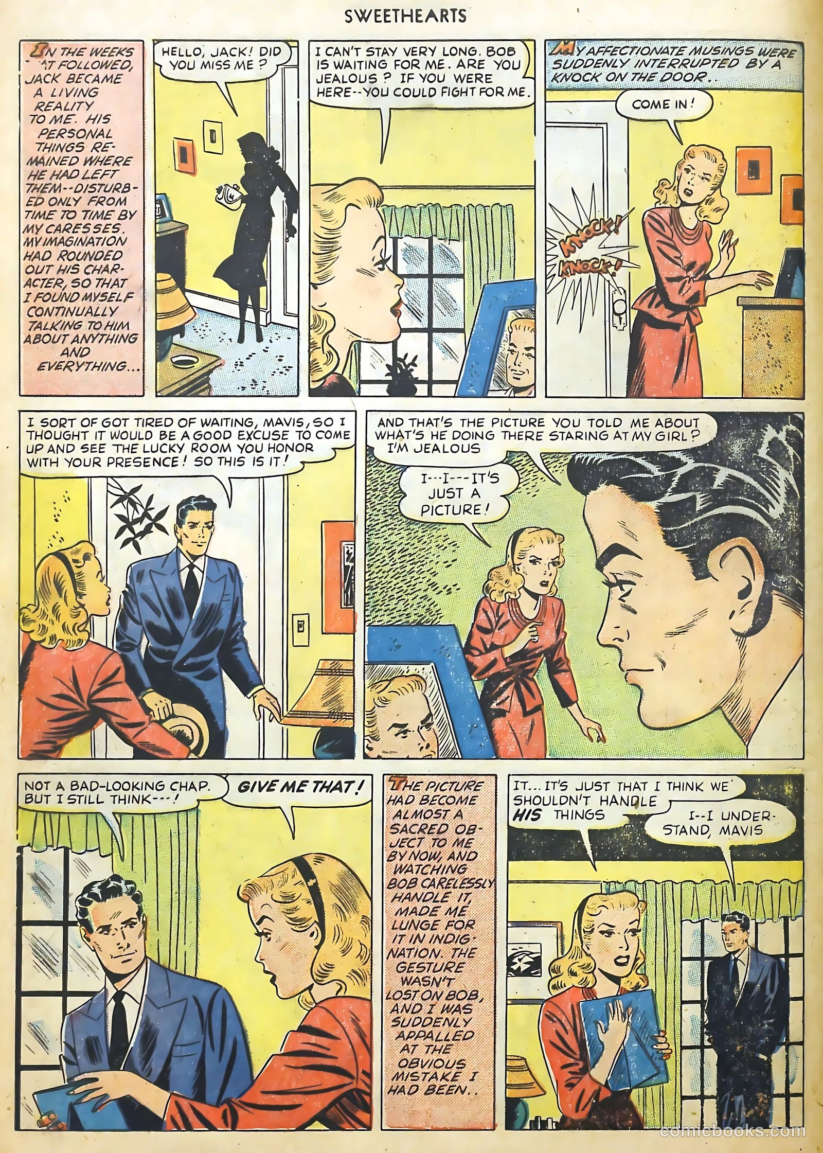 Sweethearts #87 (1966) — page 20 of 52