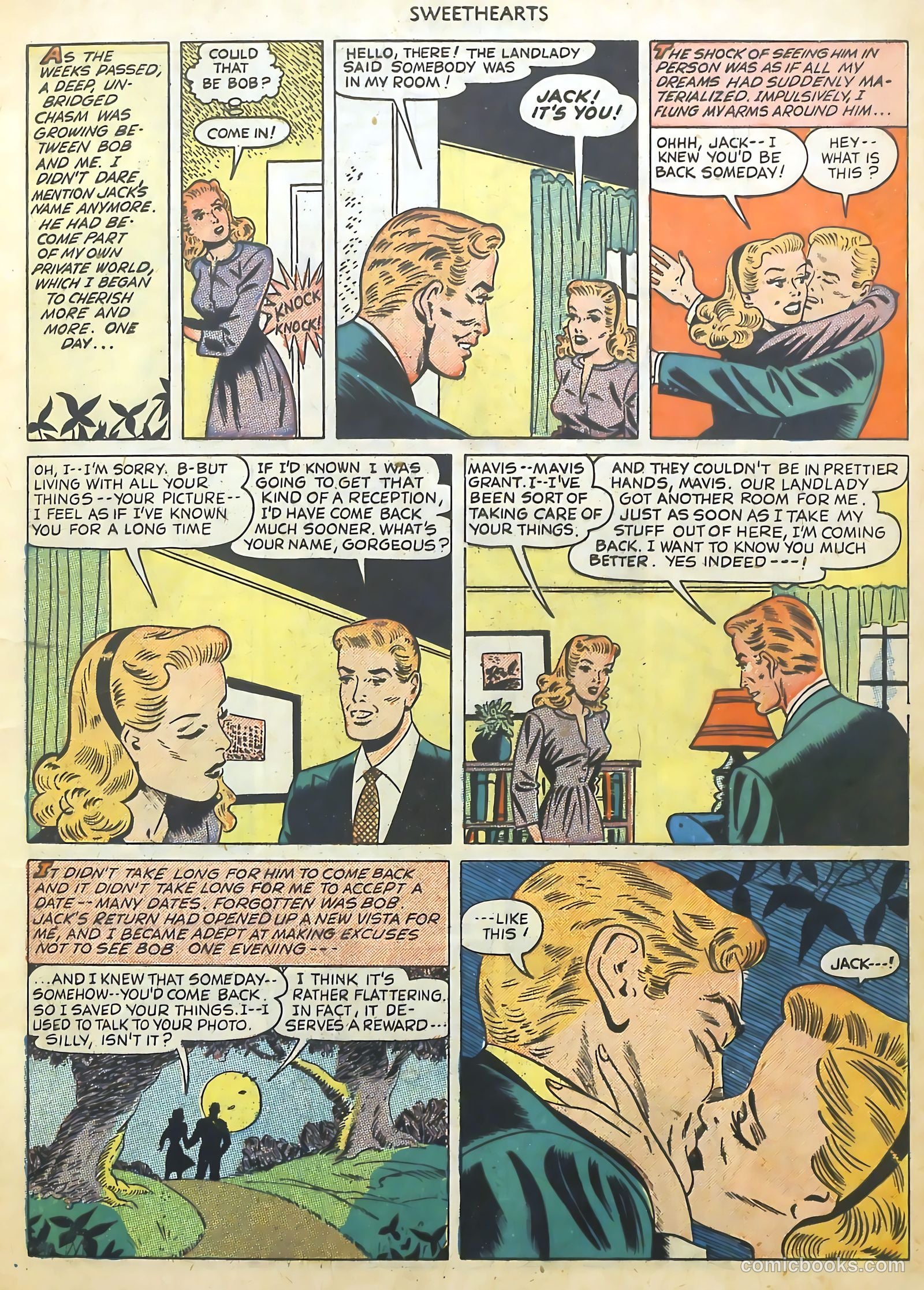 Sweethearts #87 (1966) — page 21 of 52