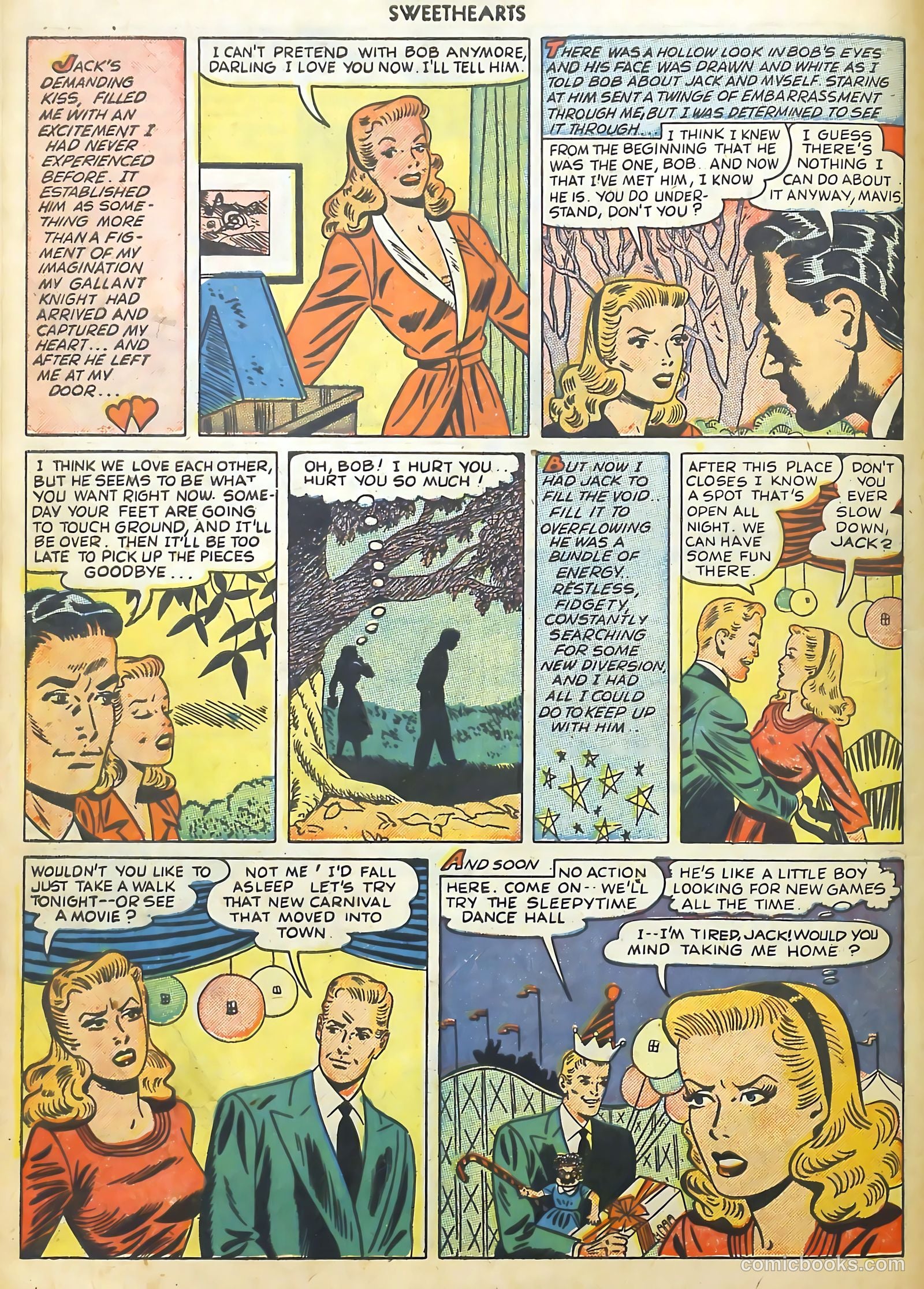 Sweethearts #87 (1966) — page 22 of 52