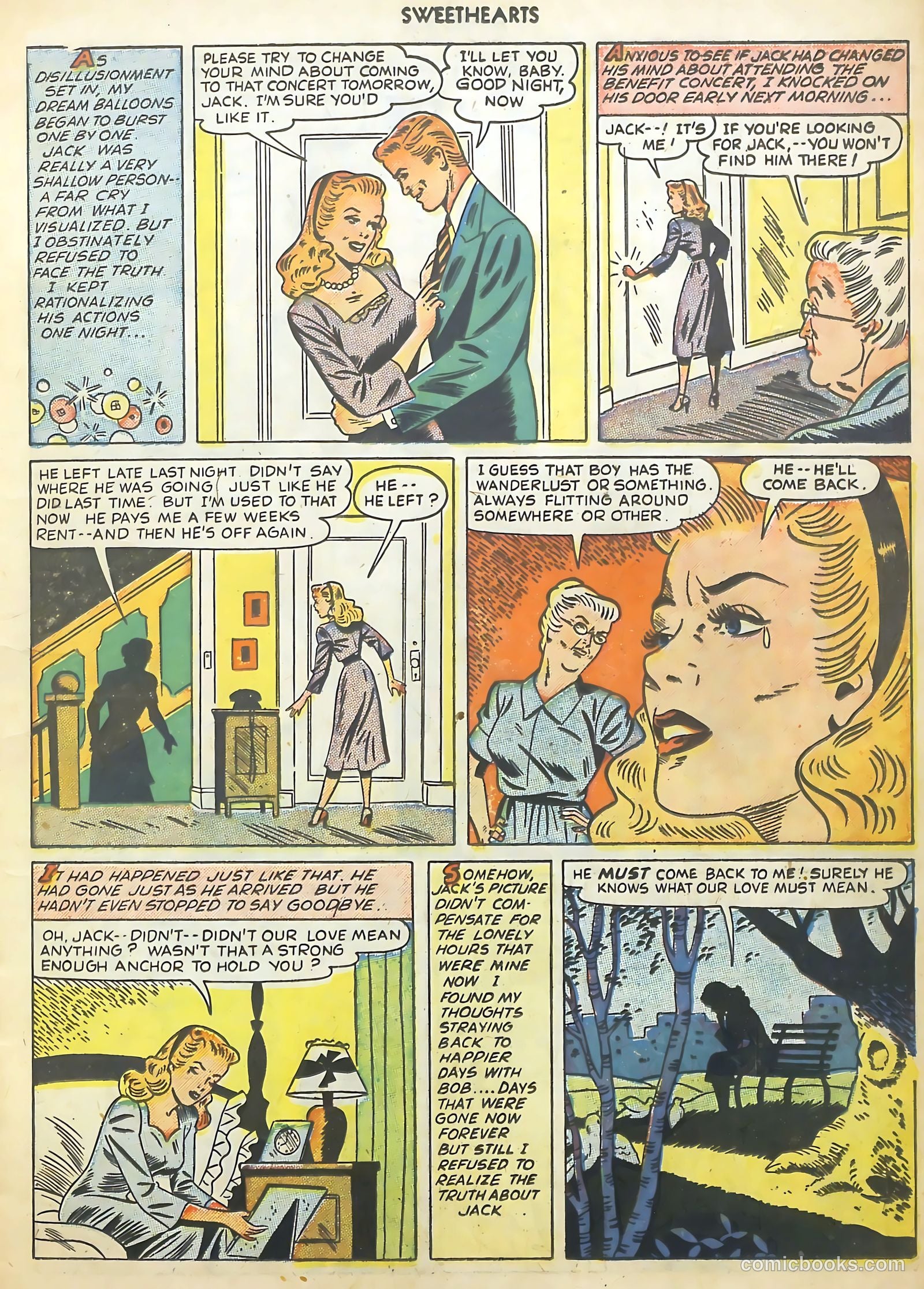 Sweethearts #87 (1966) — page 23 of 52