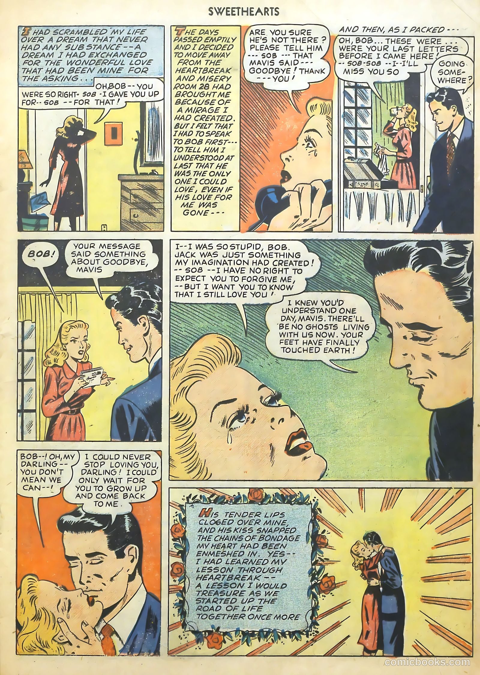 Sweethearts #87 (1966) — page 25 of 52