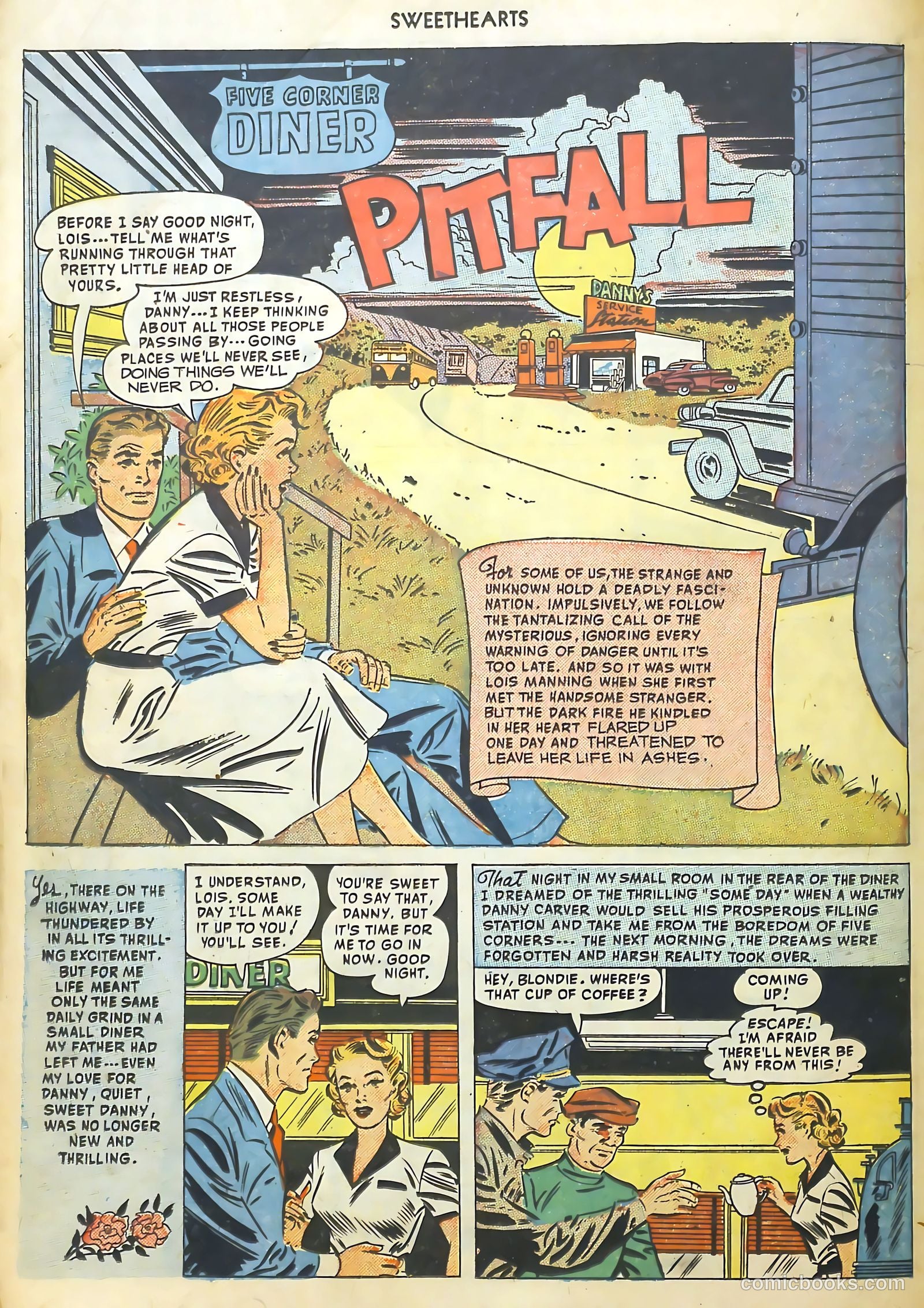 Sweethearts #87 (1966) — page 26 of 52