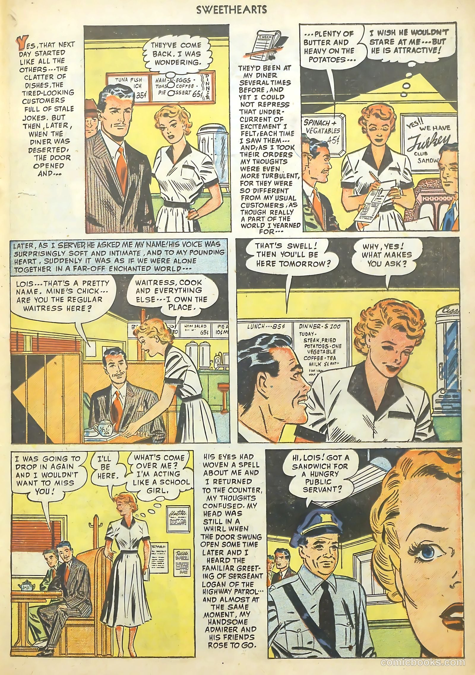 Sweethearts #87 (1966) — page 27 of 52