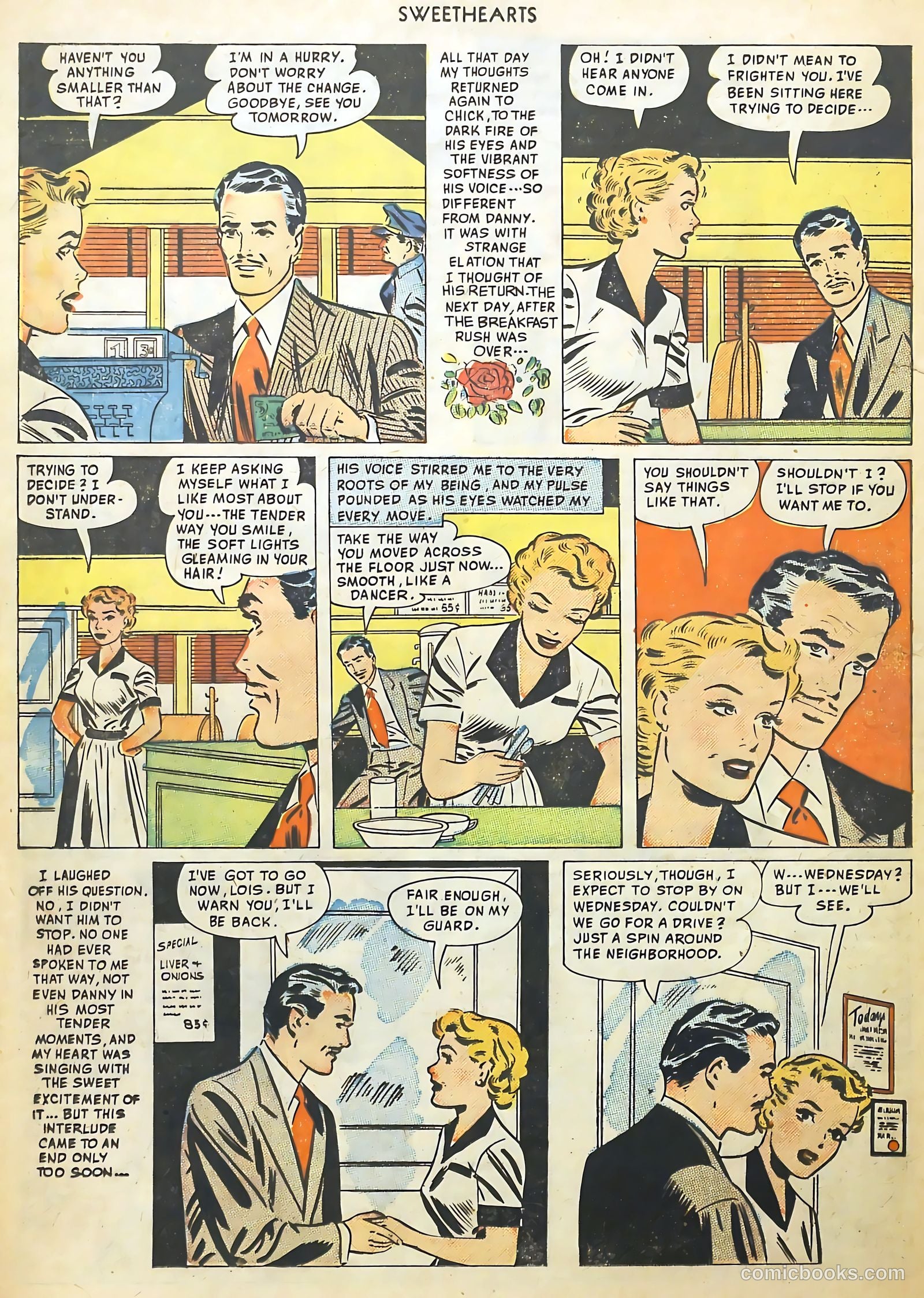 Sweethearts #87 (1966) — page 28 of 52