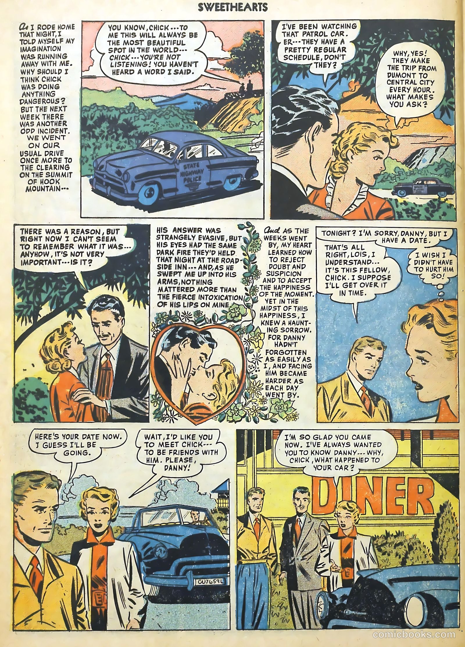 Sweethearts #87 (1966) — page 32 of 52