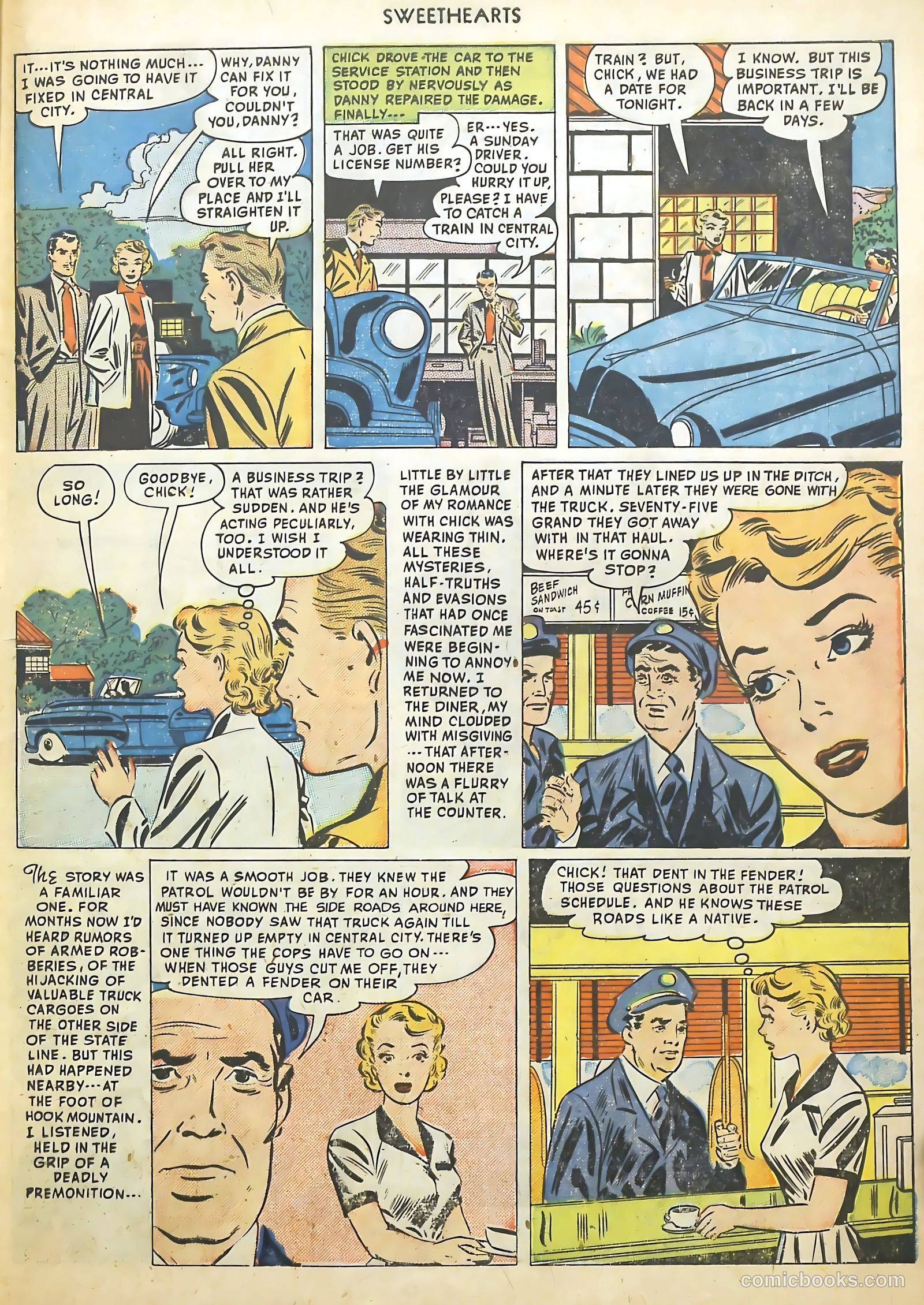 Sweethearts #87 (1966) — page 33 of 52