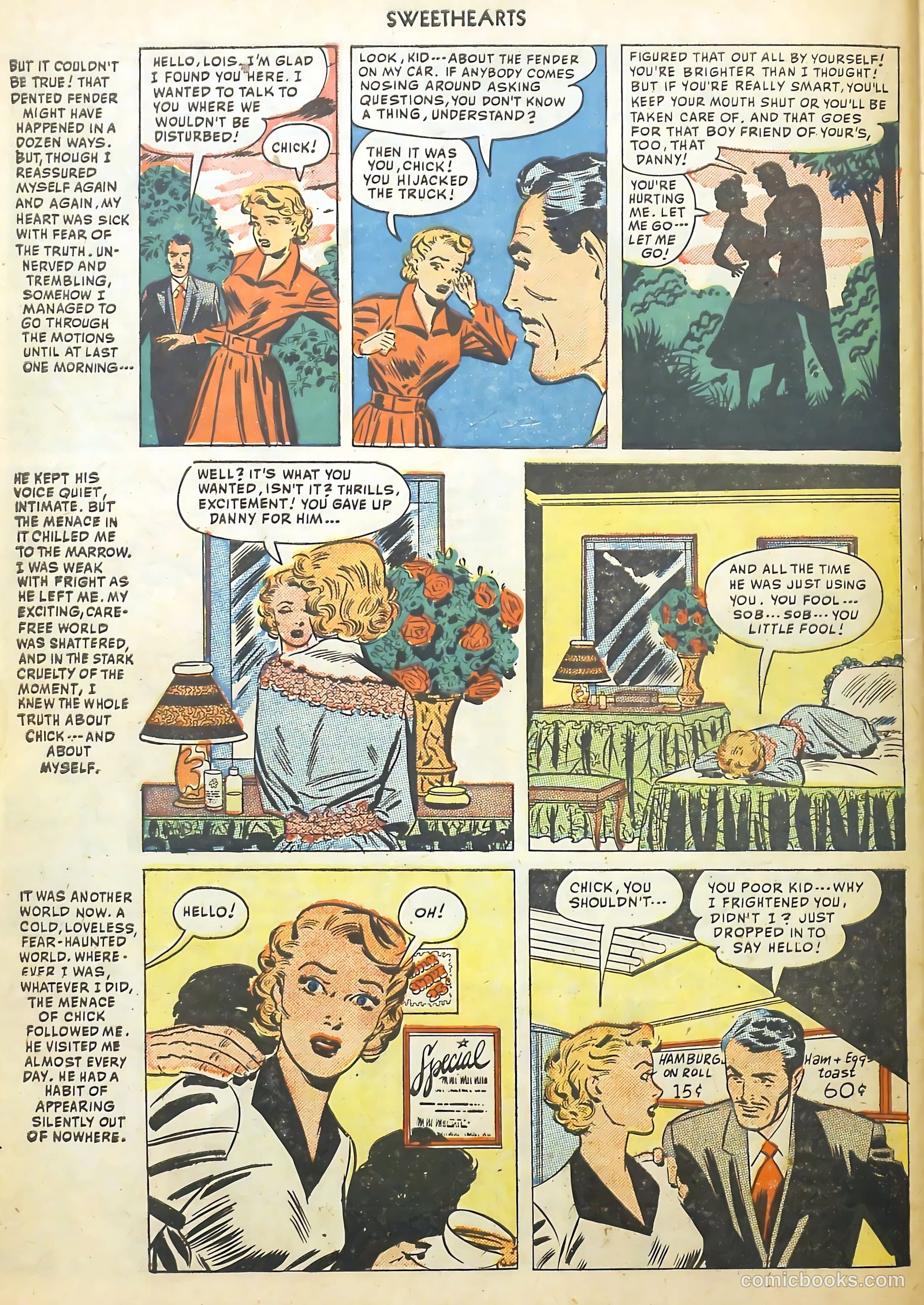 Sweethearts #87 (1966) — page 34 of 52