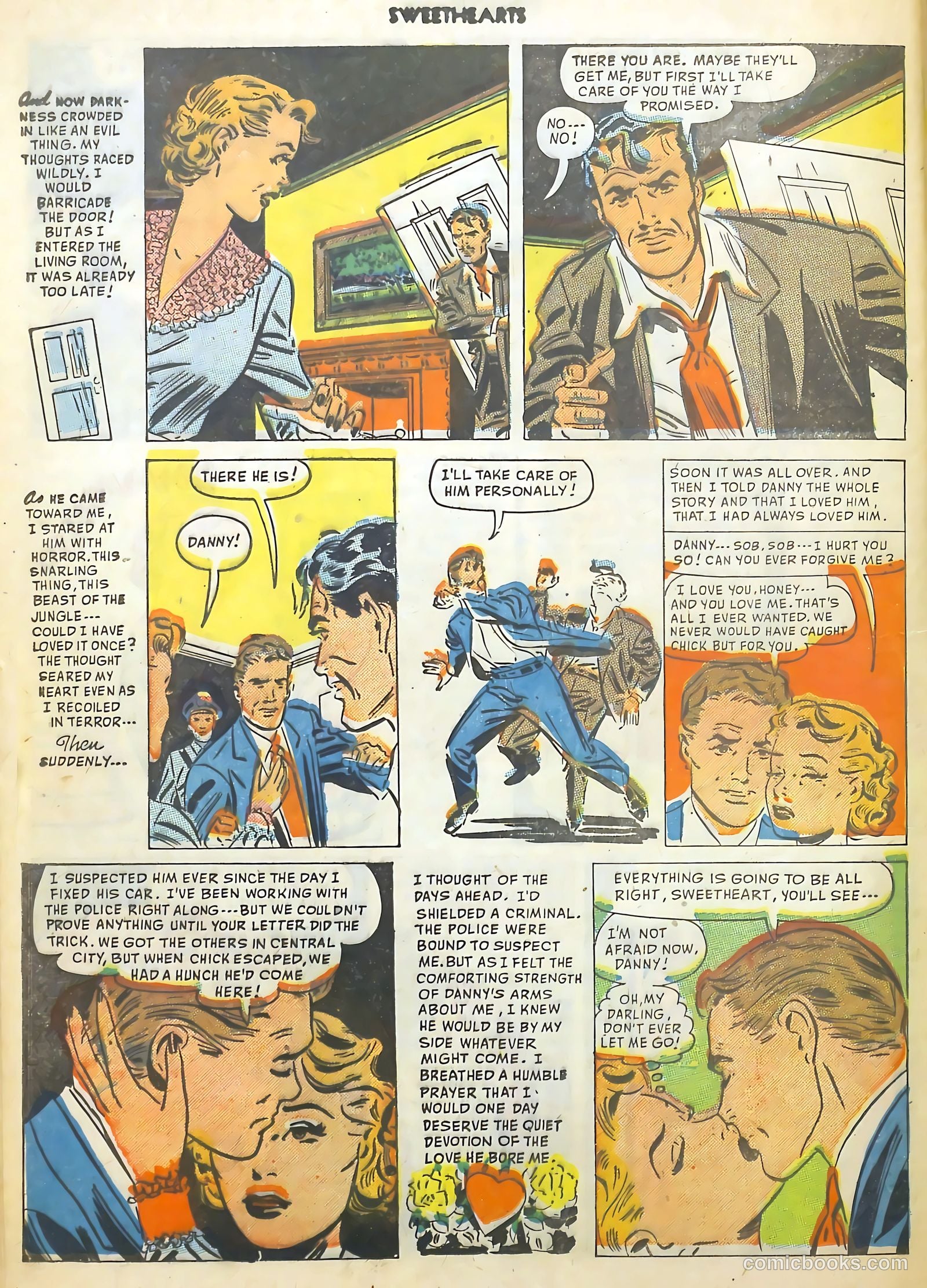 Sweethearts #87 (1966) — page 36 of 52
