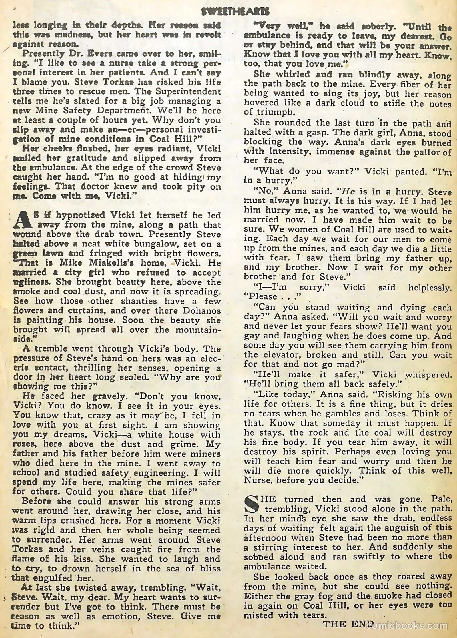 Sweethearts #87 (1966) — page 38 of 52