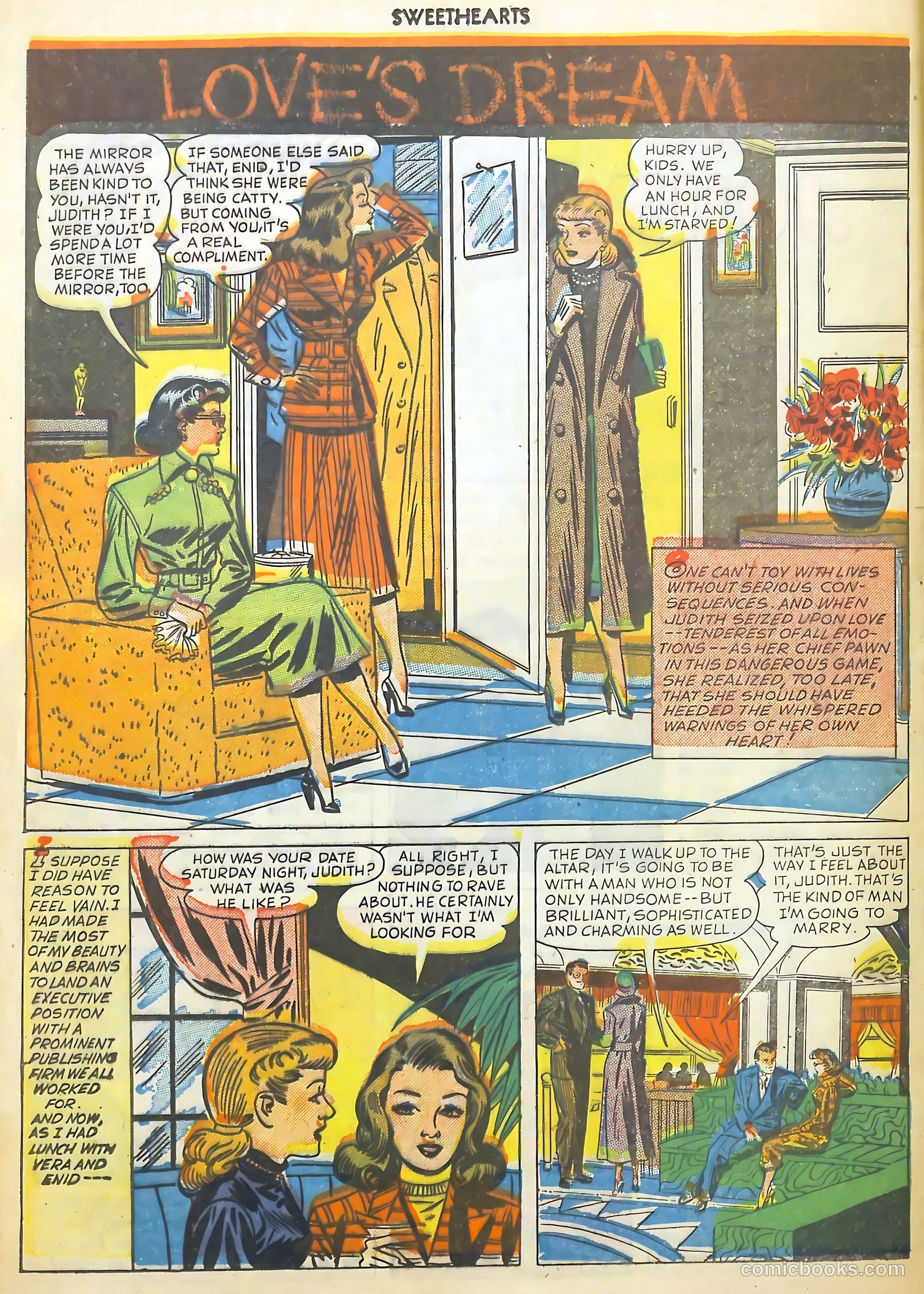 Sweethearts #87 (1966) — page 40 of 52