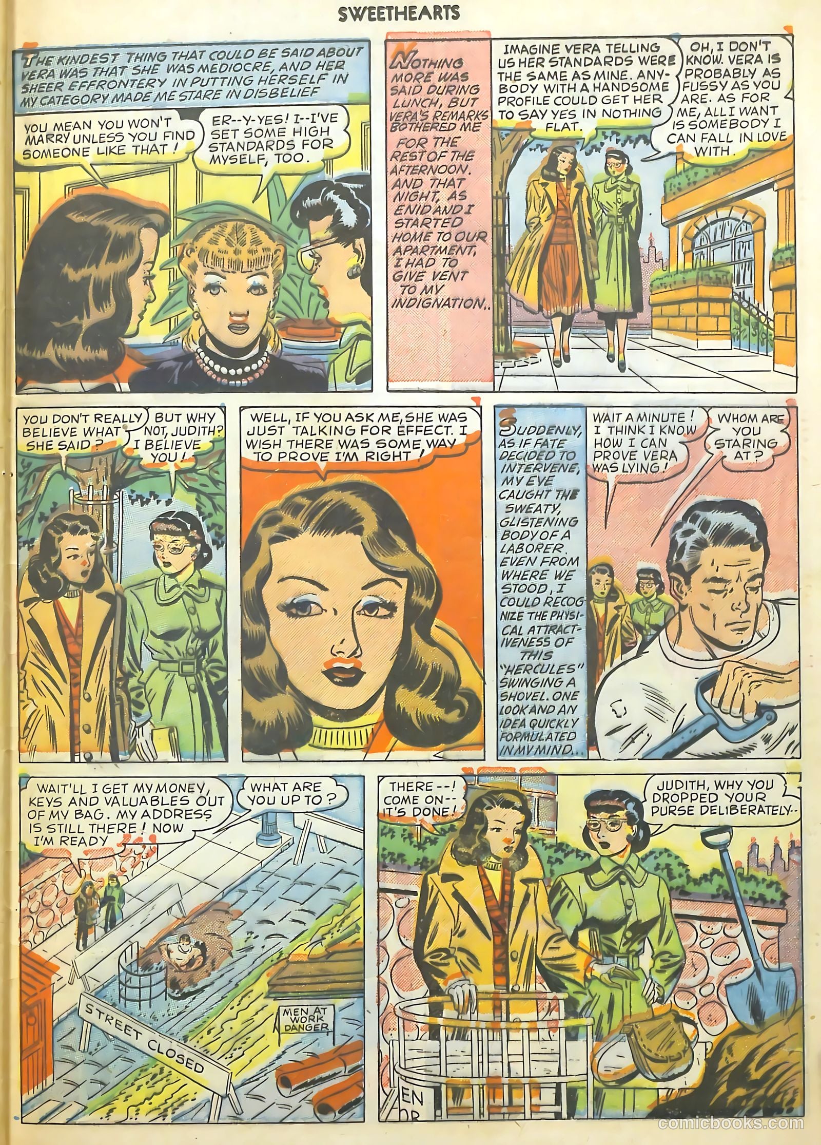 Sweethearts #87 (1966) — page 41 of 52