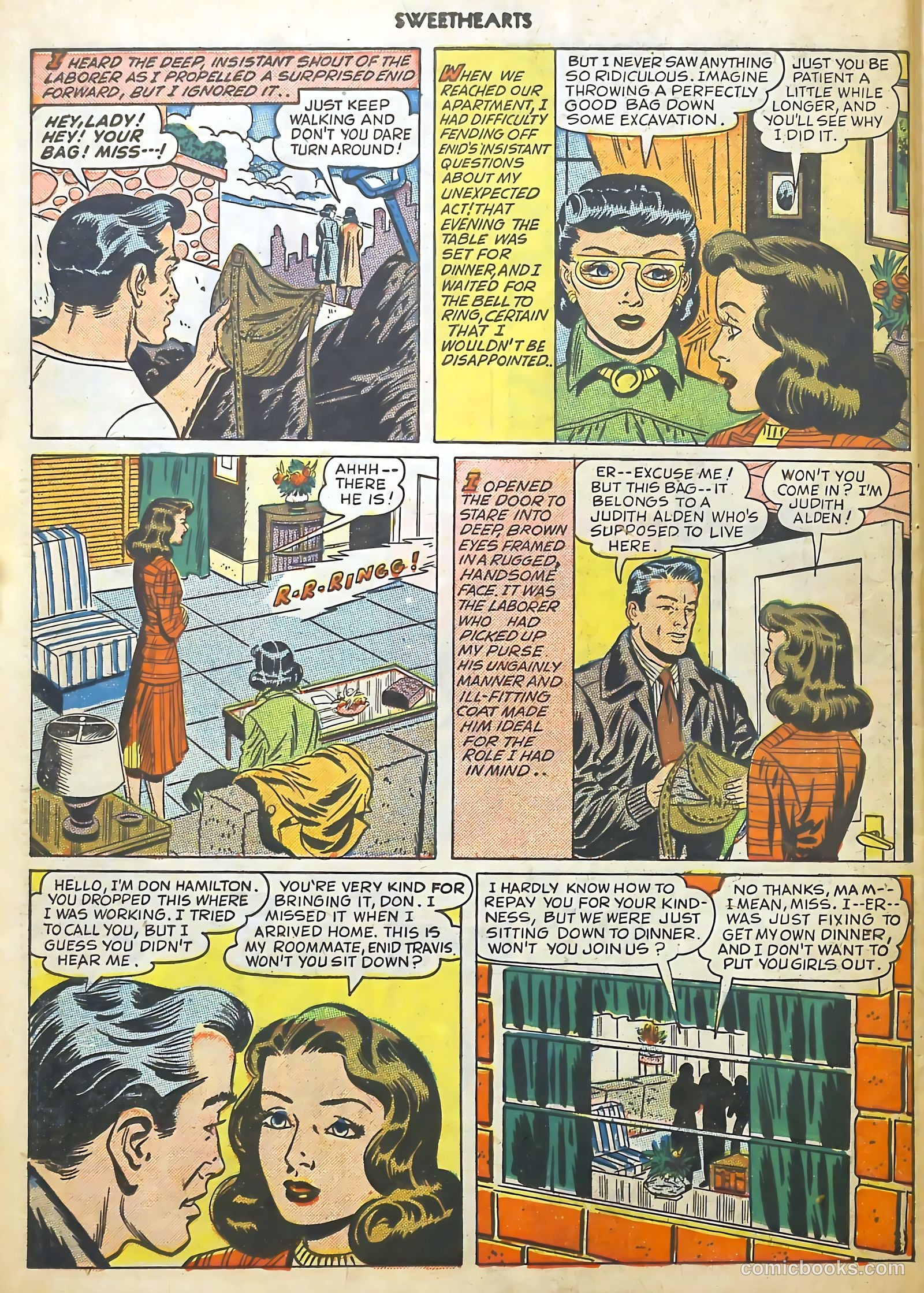 Sweethearts #87 (1966) — page 42 of 52
