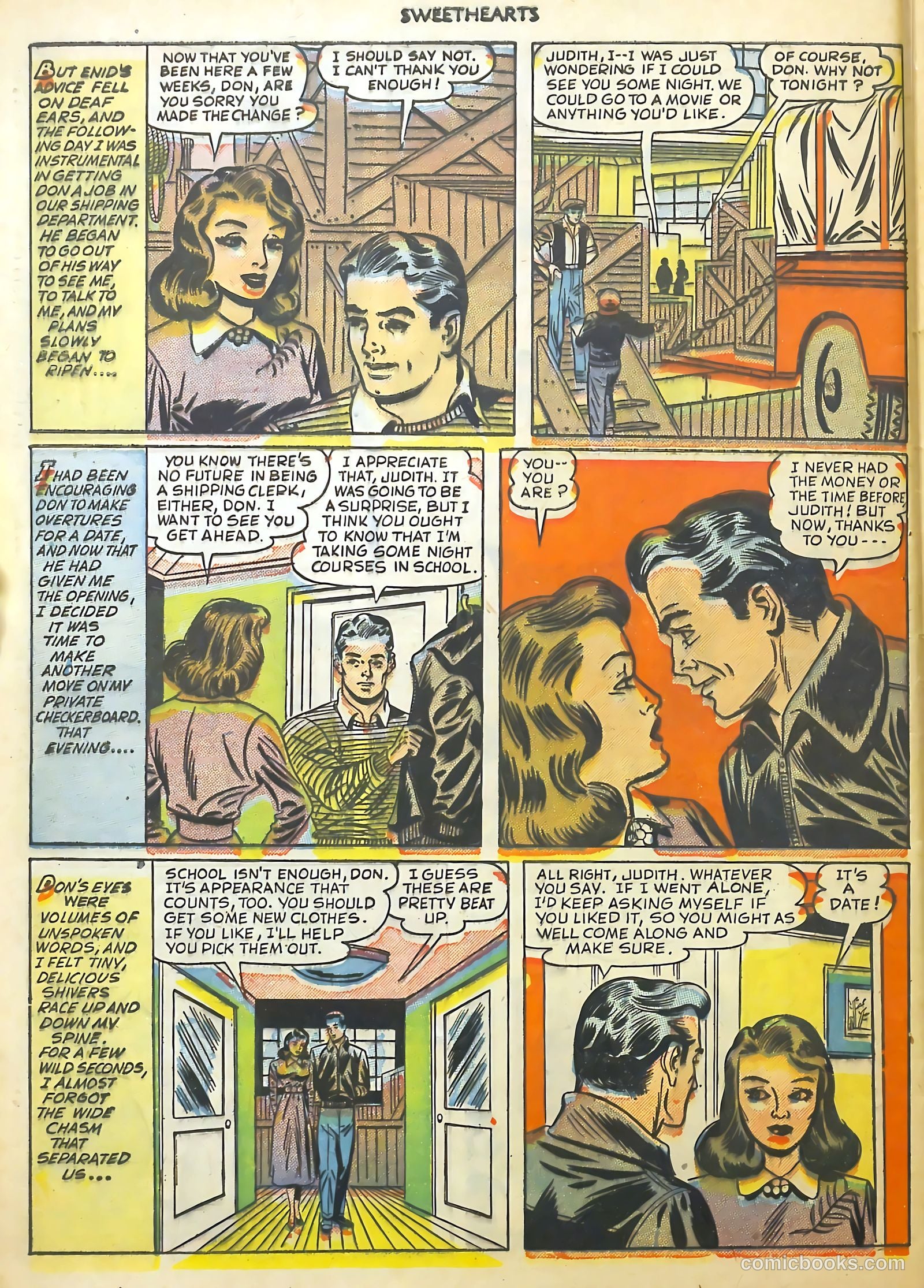 Sweethearts #87 (1966) — page 44 of 52