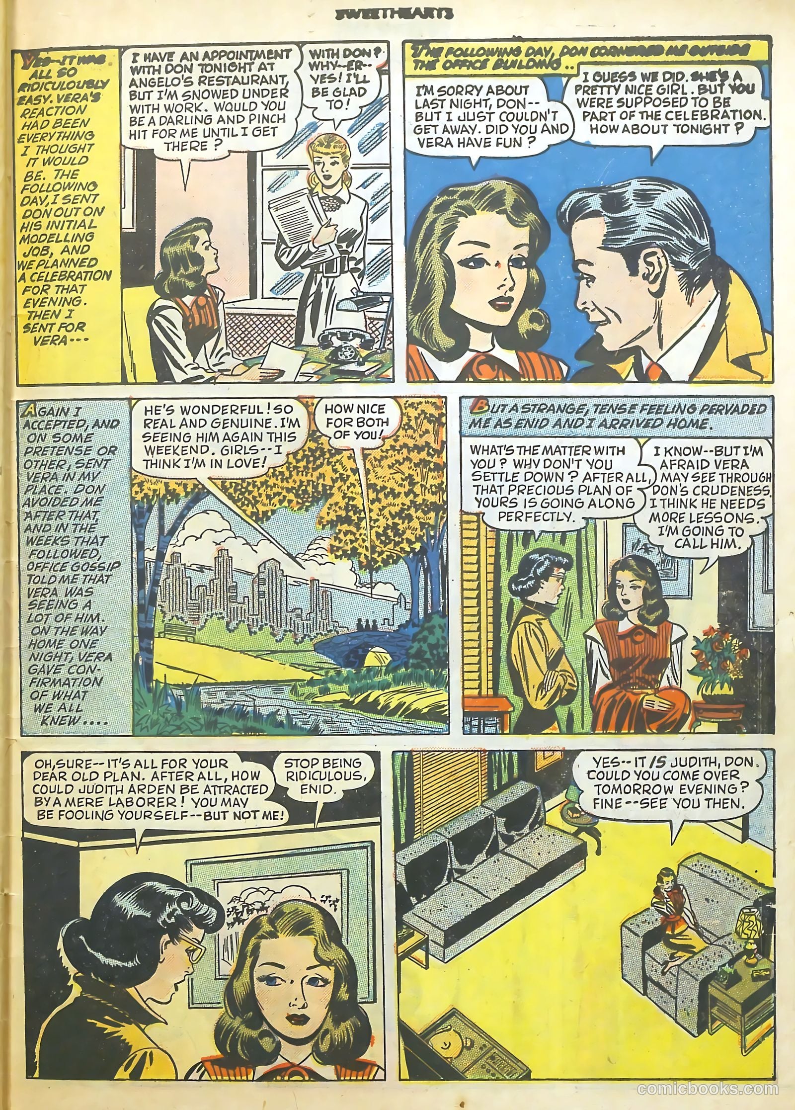 Sweethearts #87 (1966) — page 47 of 52