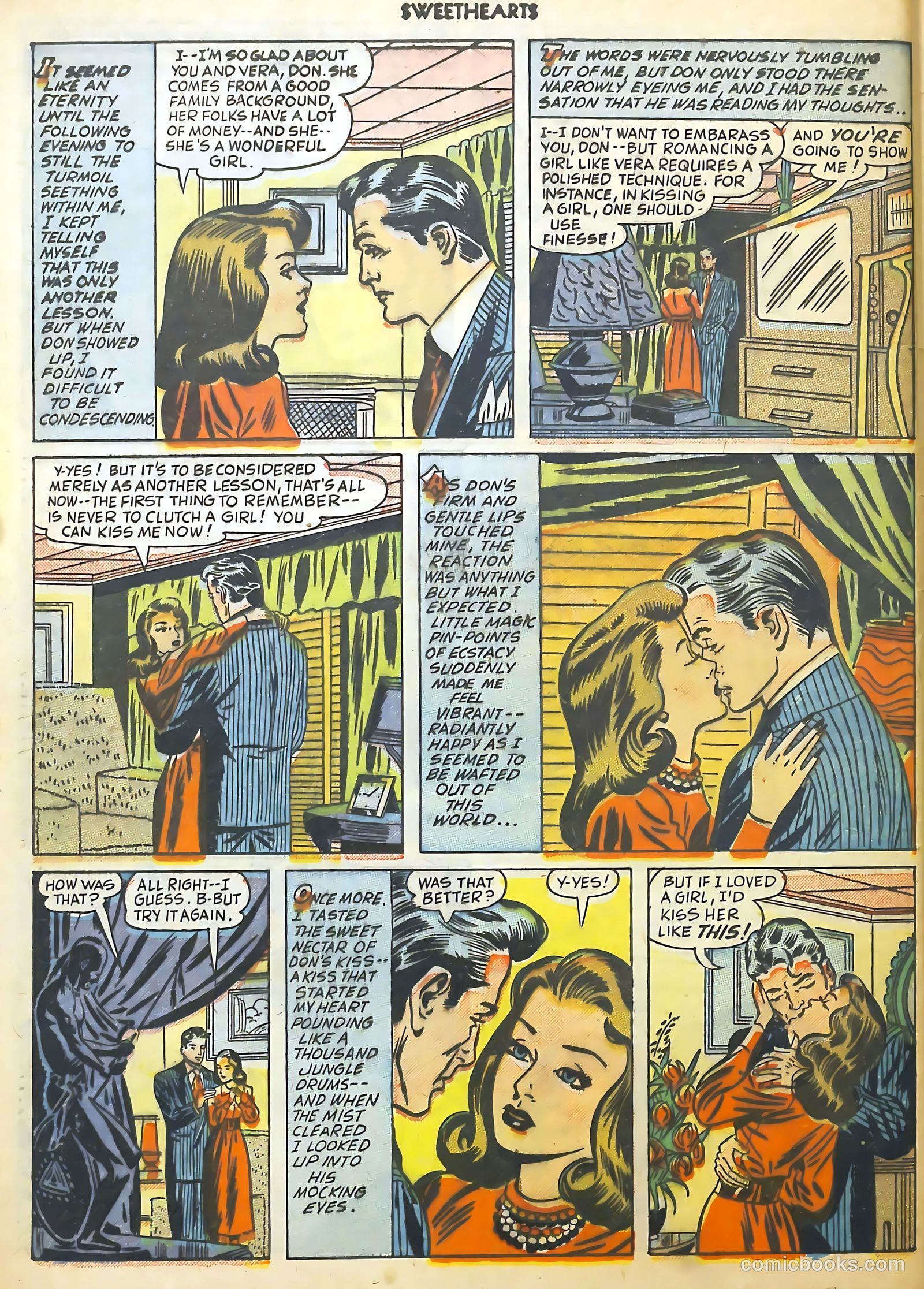 Sweethearts #87 (1966) — page 48 of 52