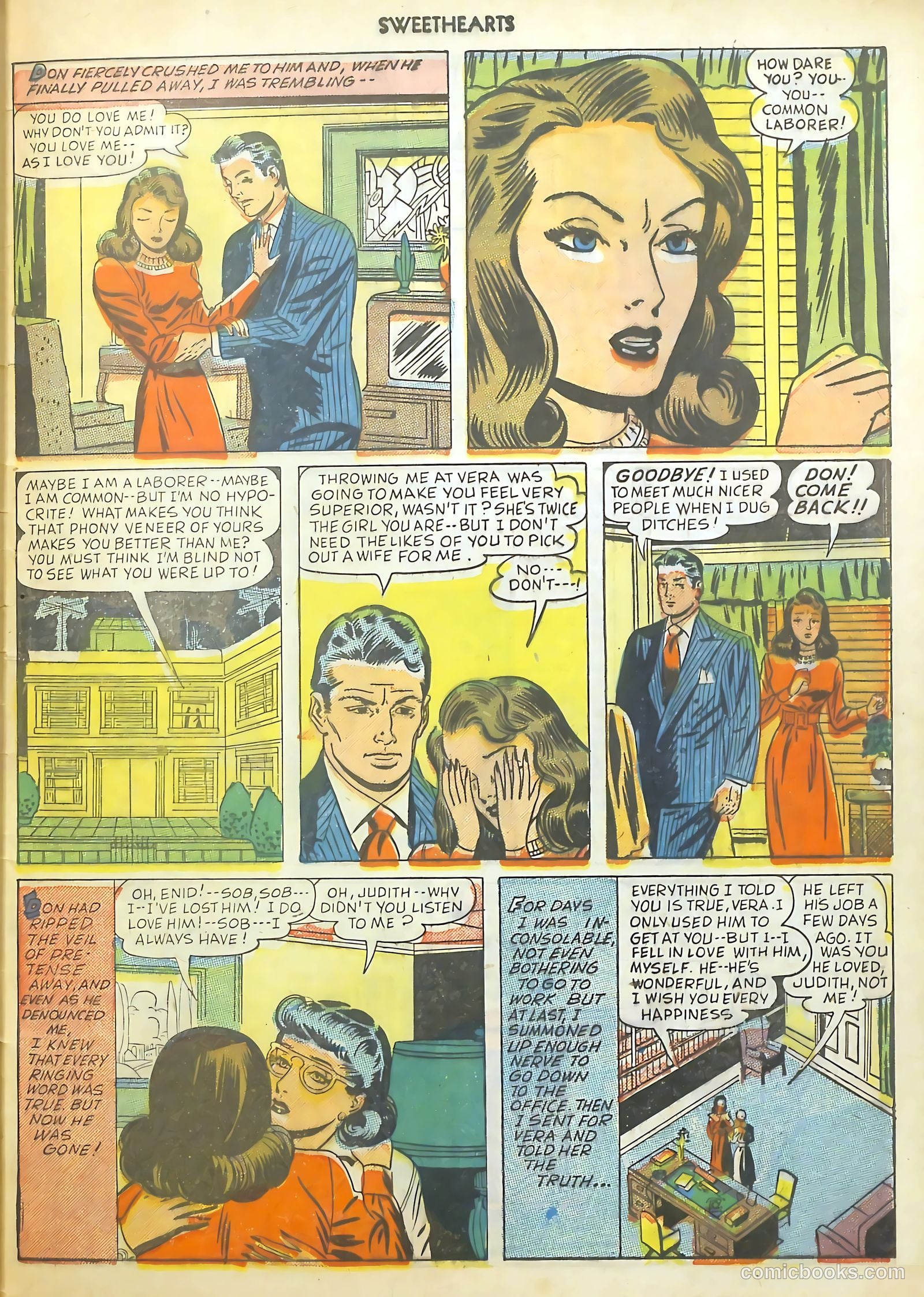 Sweethearts #87 (1966) — page 49 of 52