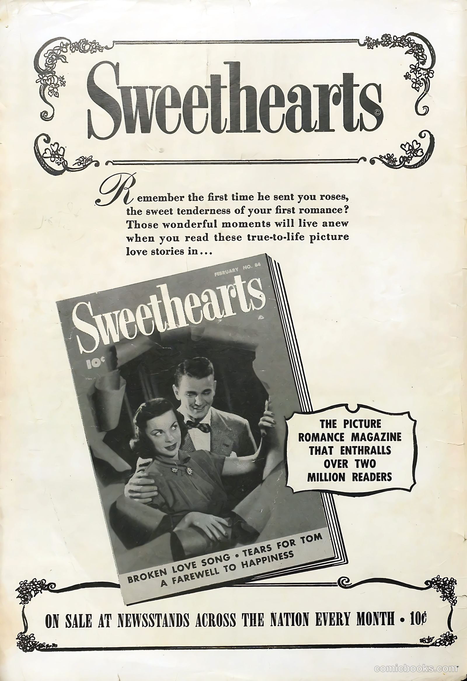 Sweethearts #87 (1950) — page 2 of 52