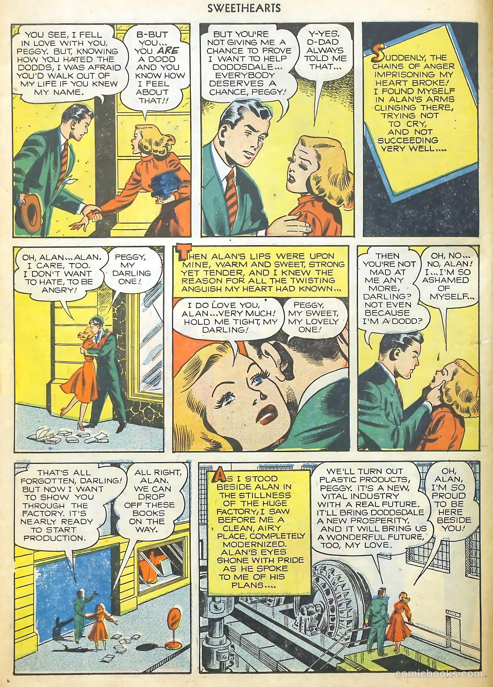 Sweethearts #87 (1950) — page 10 of 52
